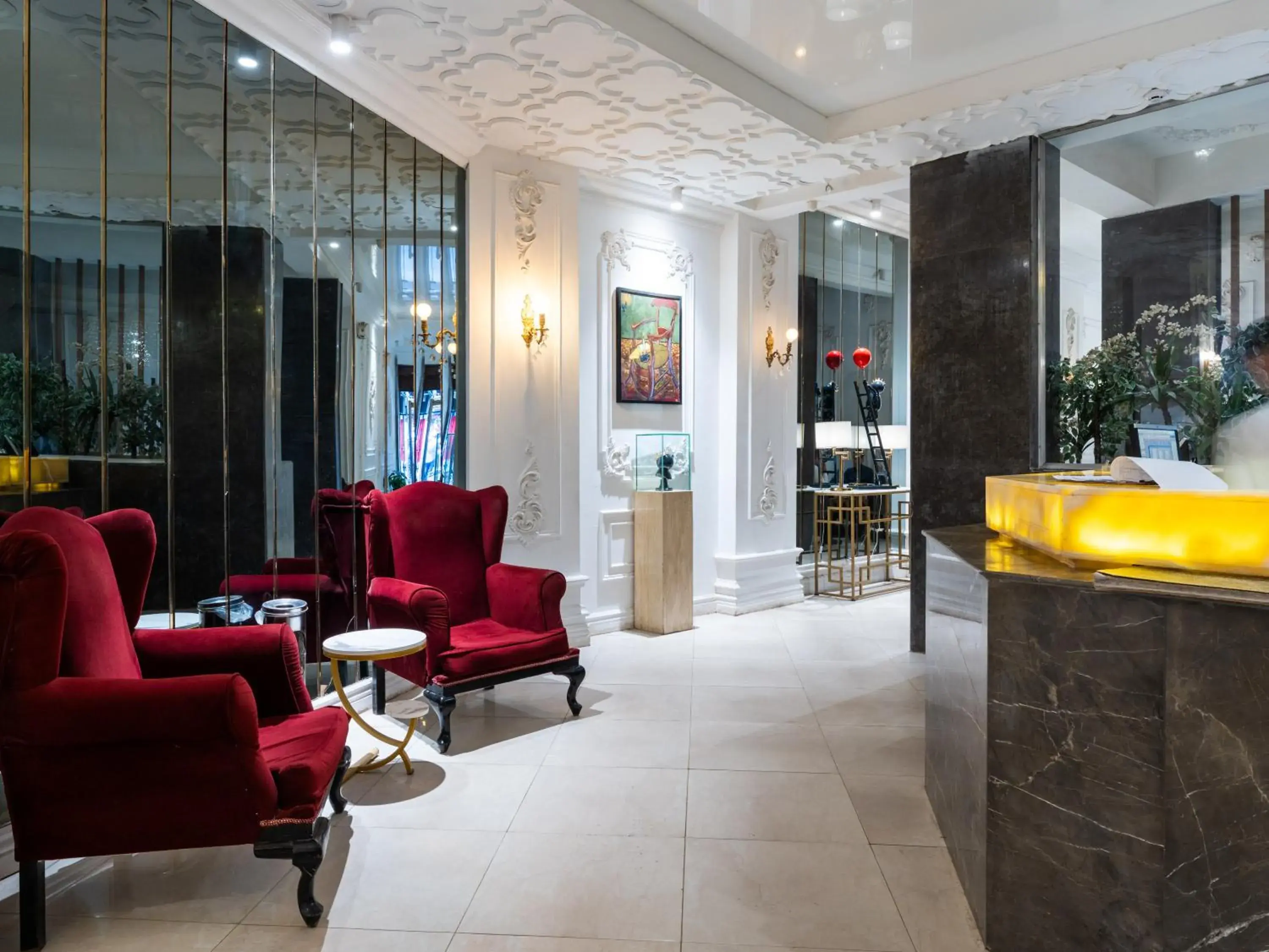 Lobby or reception in Panorama Ramsis Hotel & Cafe Lobby or reception in Panorama Ramsis Hotel & Cafe