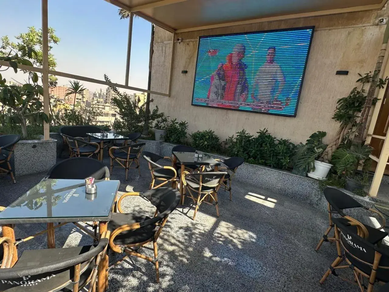 Restaurant/places to eat in Panorama Ramsis Hotel & Cafe Restaurant/places to eat in Panorama Ramsis Hotel & Cafe