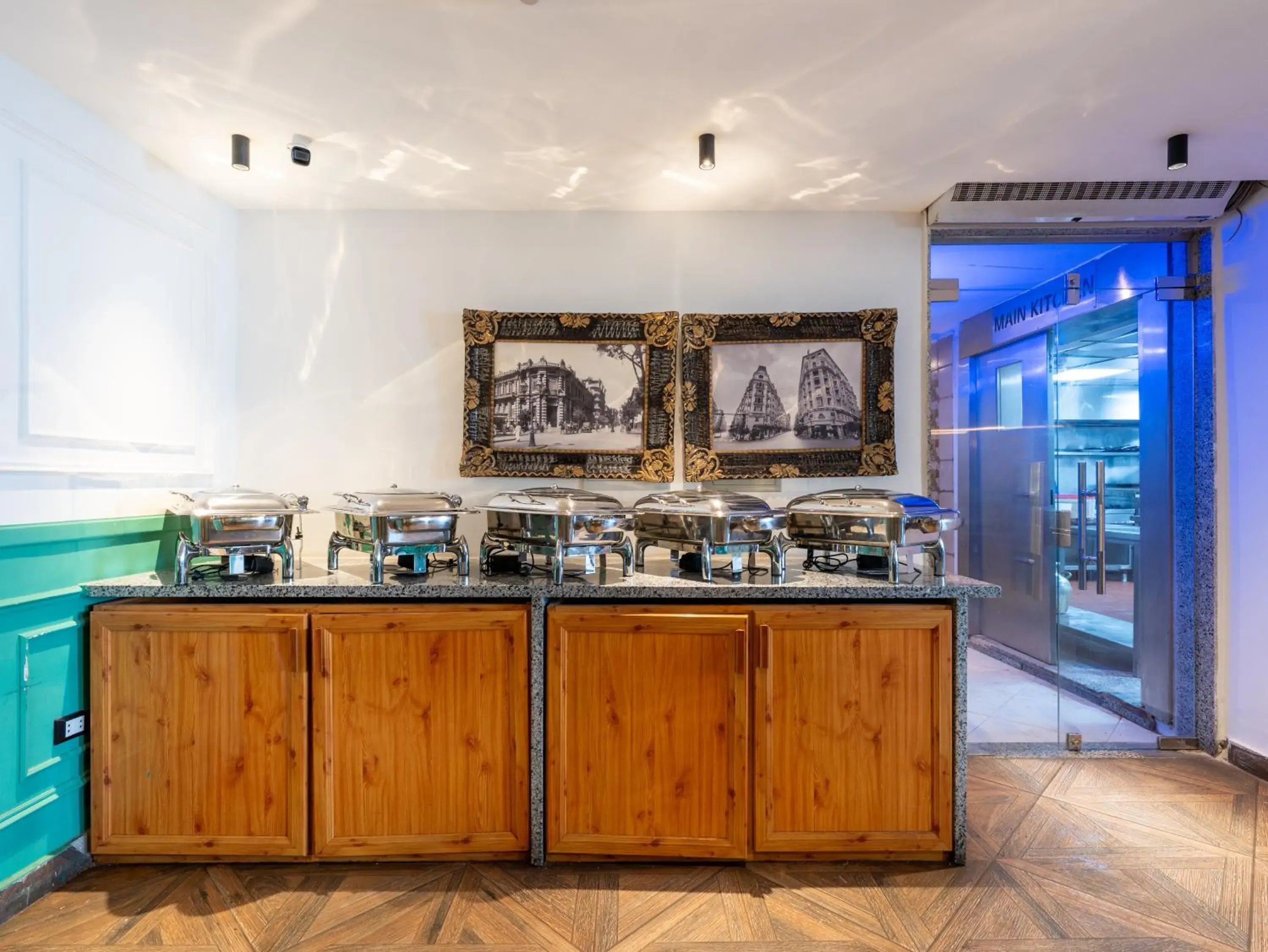 Buffet breakfast in Panorama Ramsis Hotel & Cafe Buffet breakfast in Panorama Ramsis Hotel & Cafe