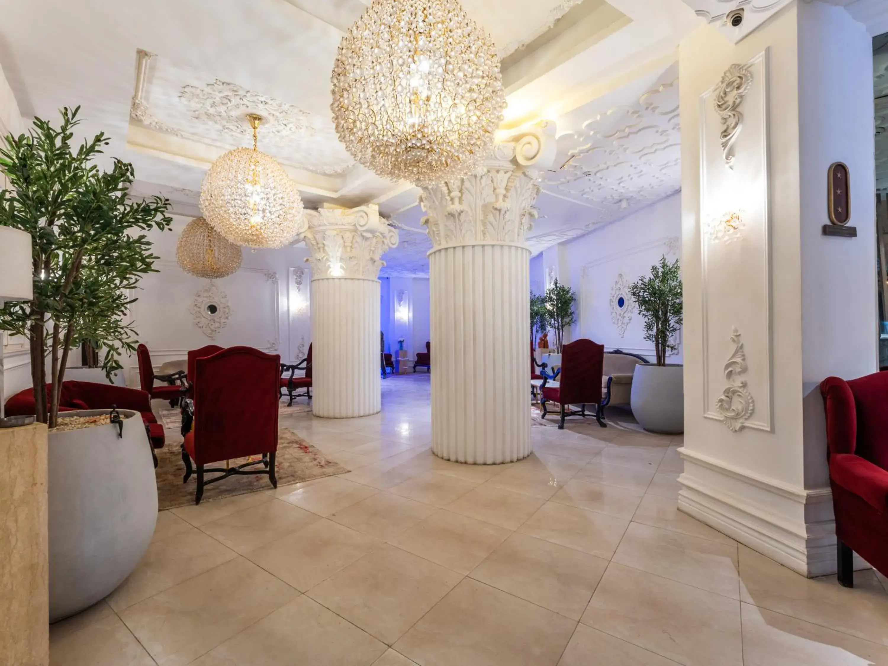 Lobby or reception in Panorama Ramsis Hotel & Cafe Lobby or reception in Panorama Ramsis Hotel & Cafe