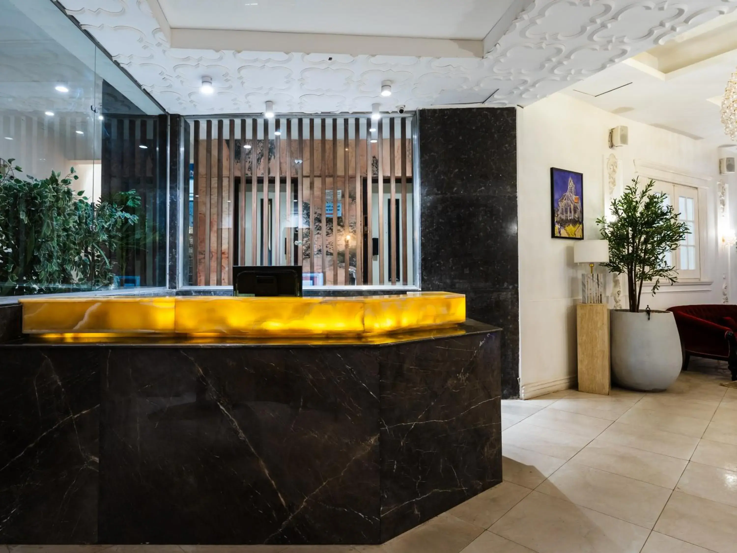 Lobby or reception in Panorama Ramsis Hotel & Cafe Lobby or reception in Panorama Ramsis Hotel & Cafe