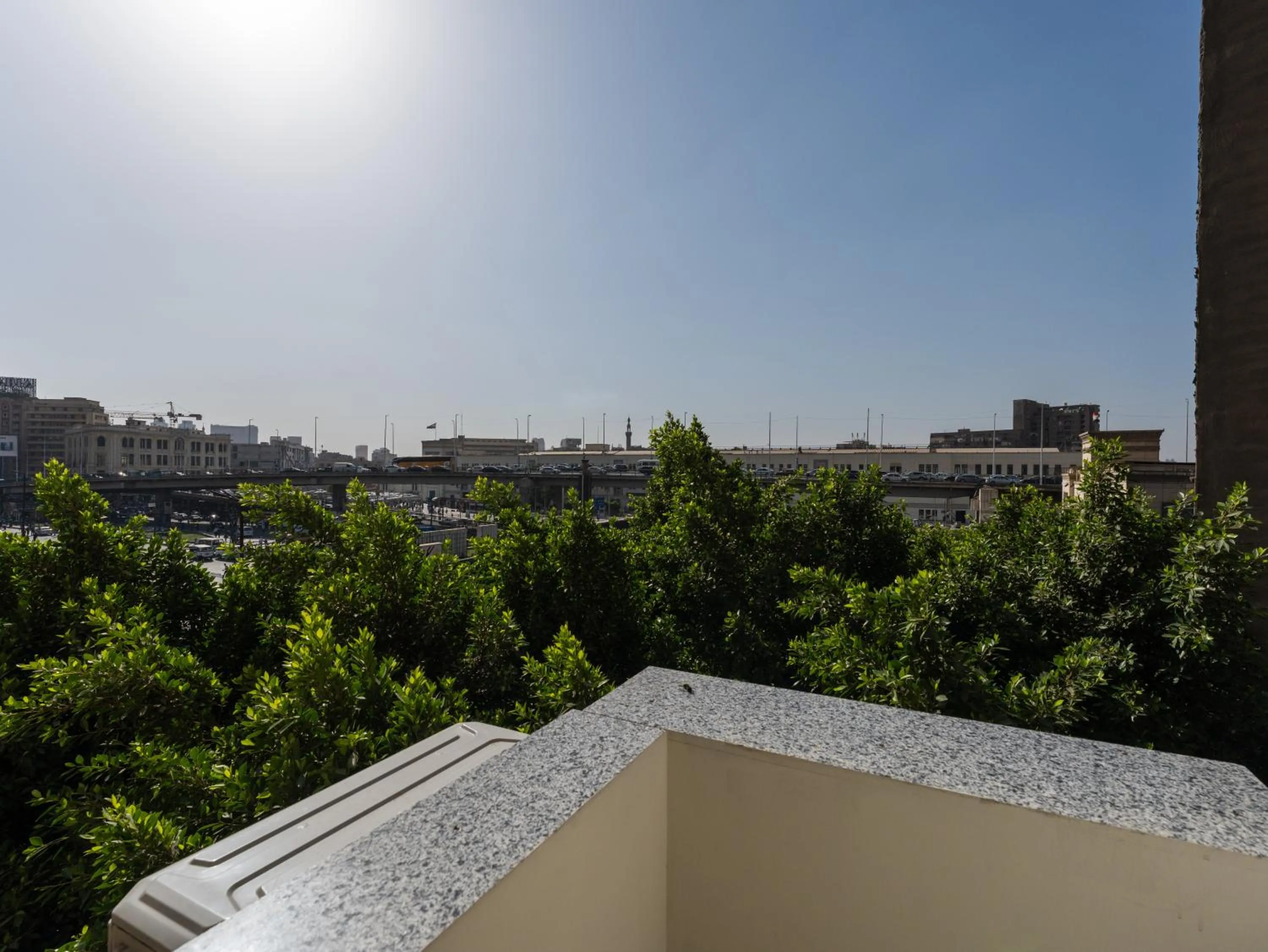 Balcony/Terrace in Panorama Ramsis Hotel & Cafe