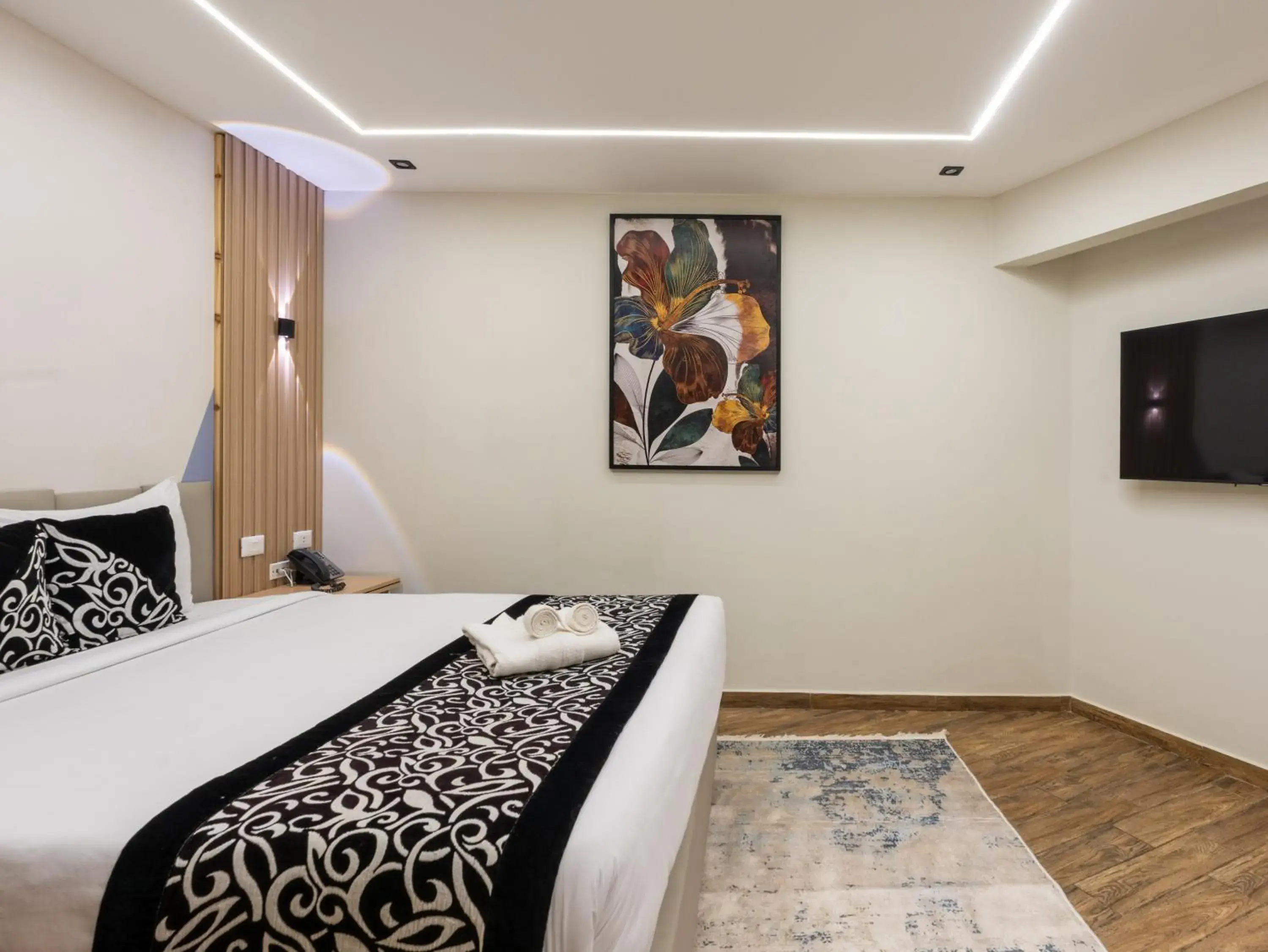 Bedroom, Bed in Panorama Ramsis Hotel & Cafe Bedroom, Bed in Panorama Ramsis Hotel & Cafe