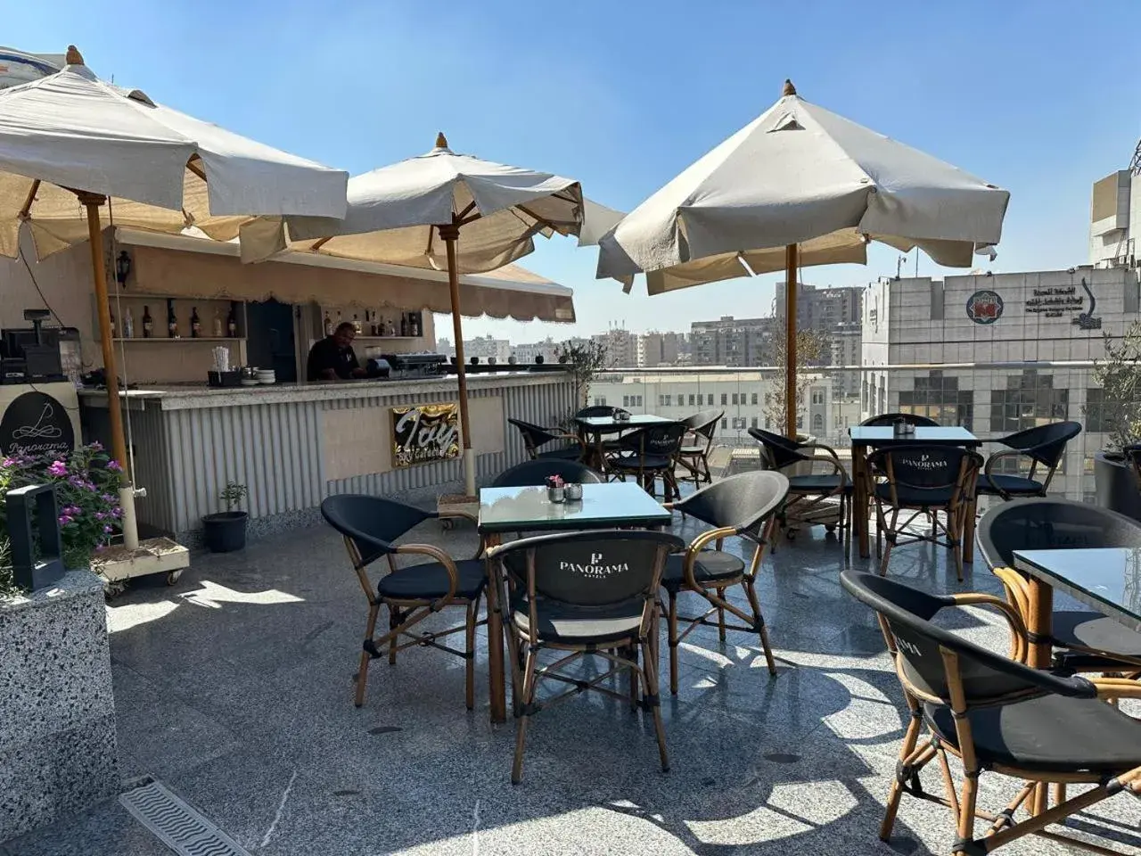 Restaurant/places to eat in Panorama Ramsis Hotel & Cafe Restaurant/places to eat in Panorama Ramsis Hotel & Cafe