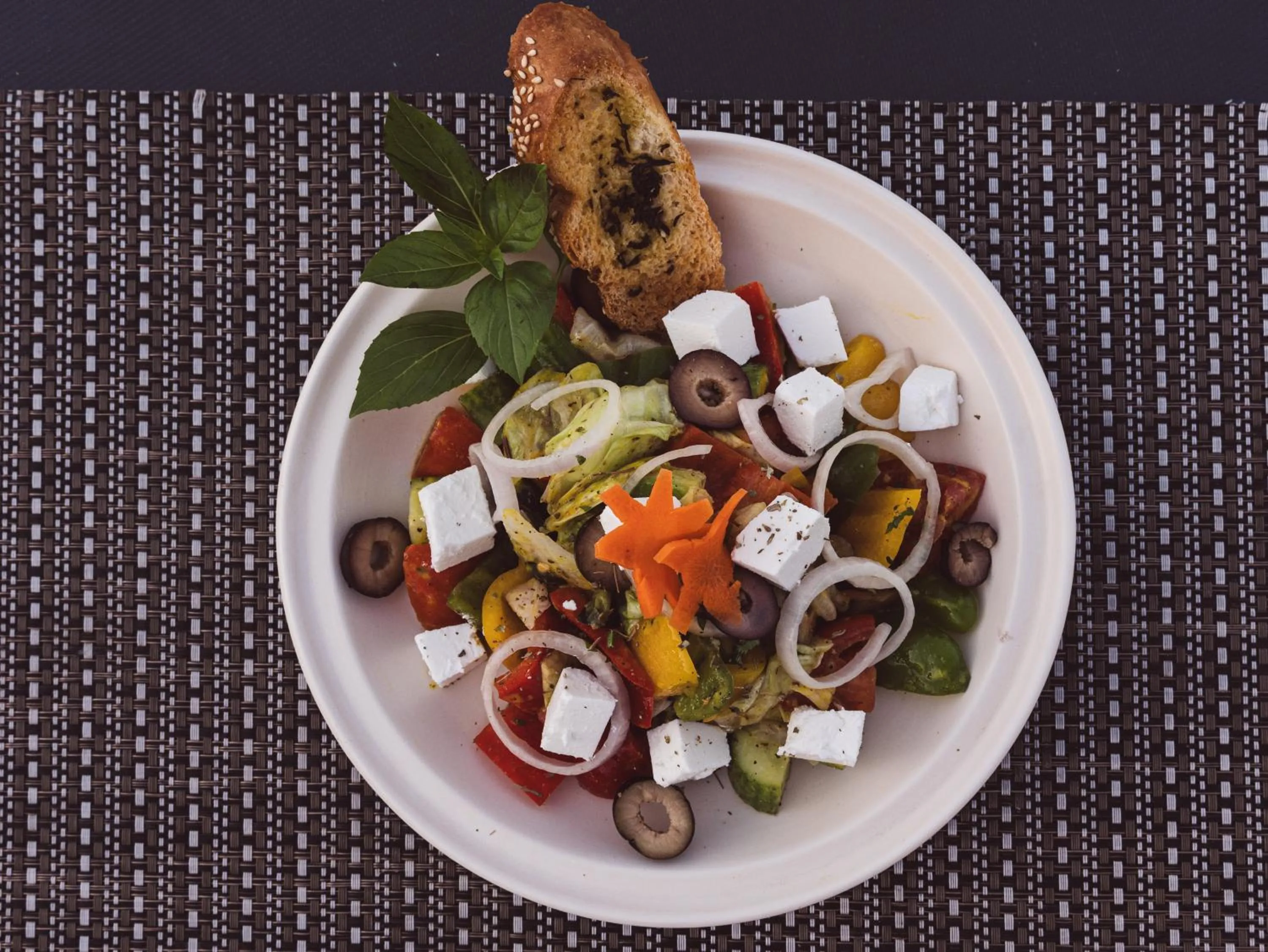 Food in Panorama Ramsis Hotel & Cafe