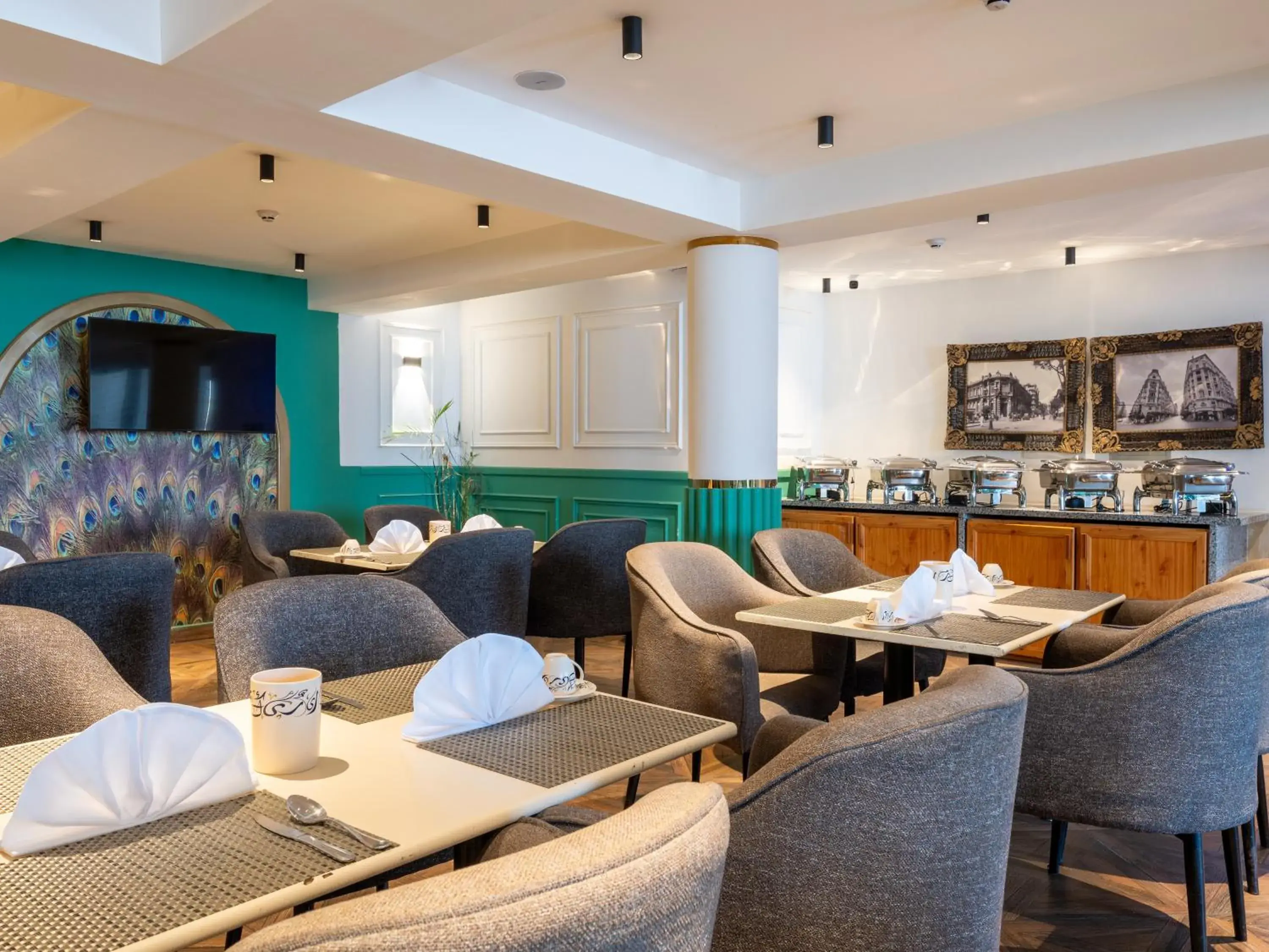 Restaurant/places to eat in Panorama Ramsis Hotel & Cafe Restaurant/places to eat in Panorama Ramsis Hotel & Cafe