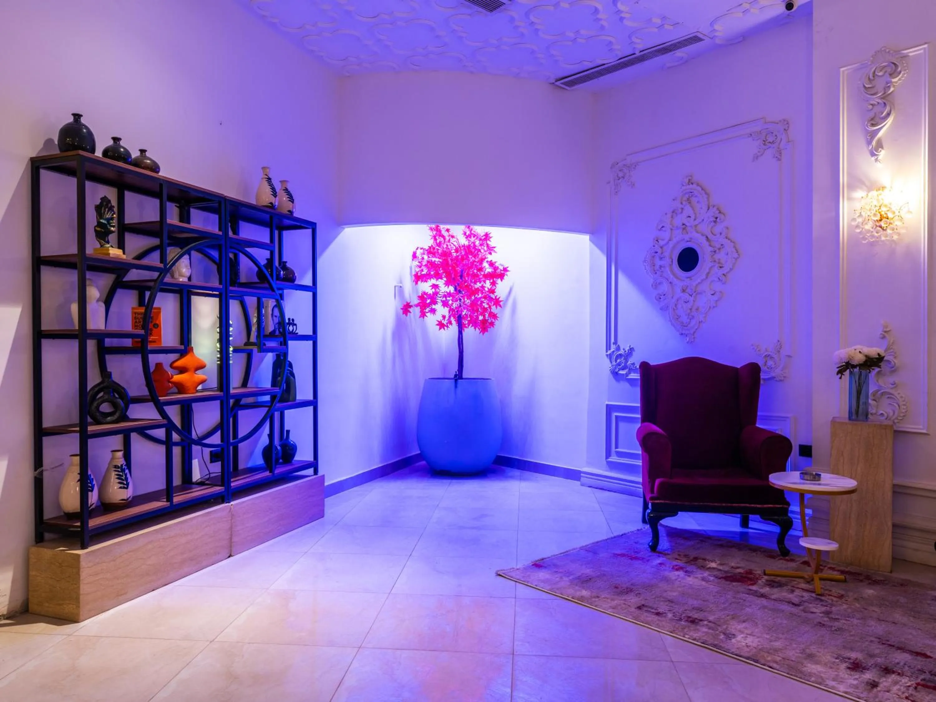 Lobby or reception in Panorama Ramsis Hotel & Cafe