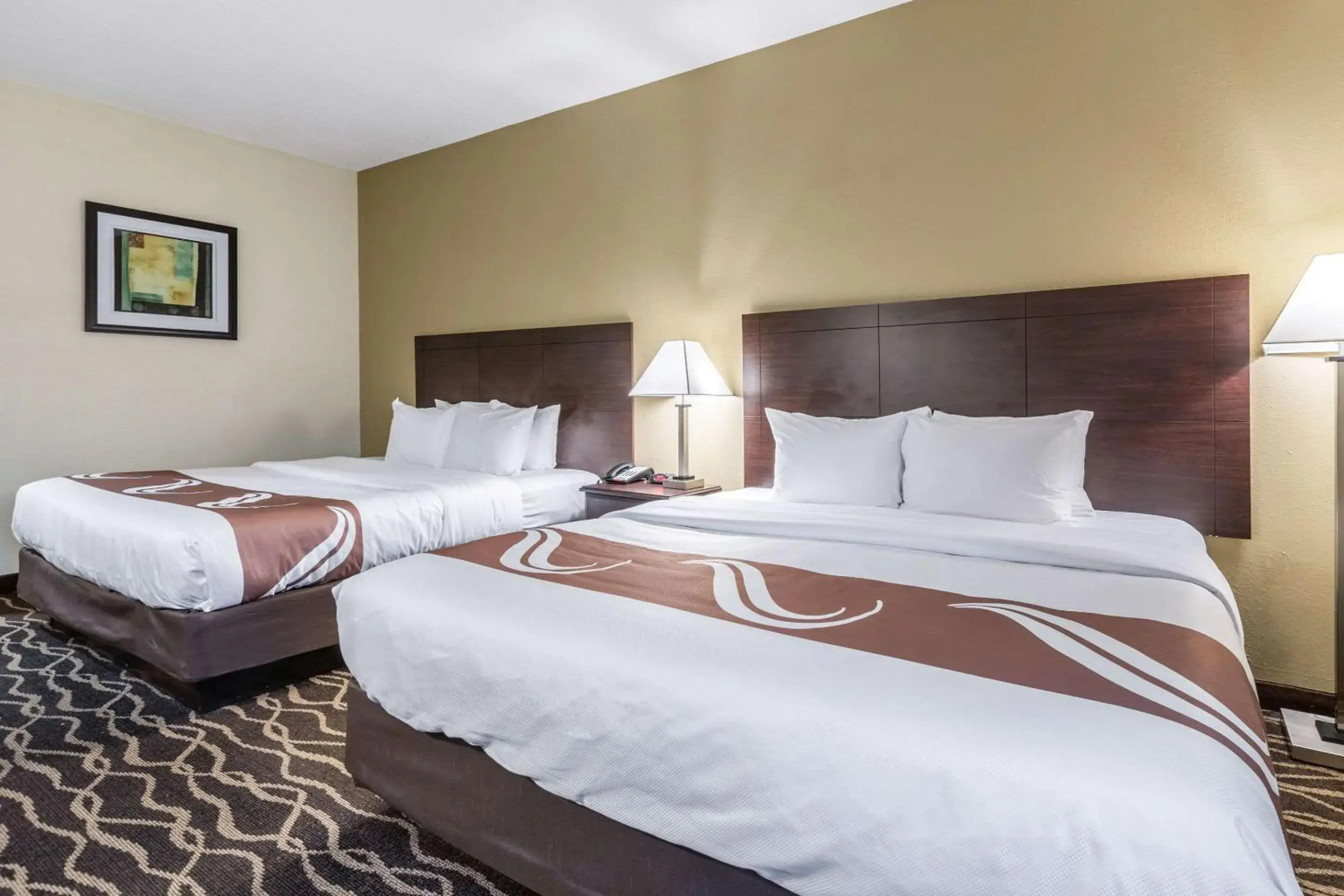 Photo of the whole room, Bed in Quality Inn & Suites Southport Photo of the whole room, Bed in Quality Inn & Suites Southport