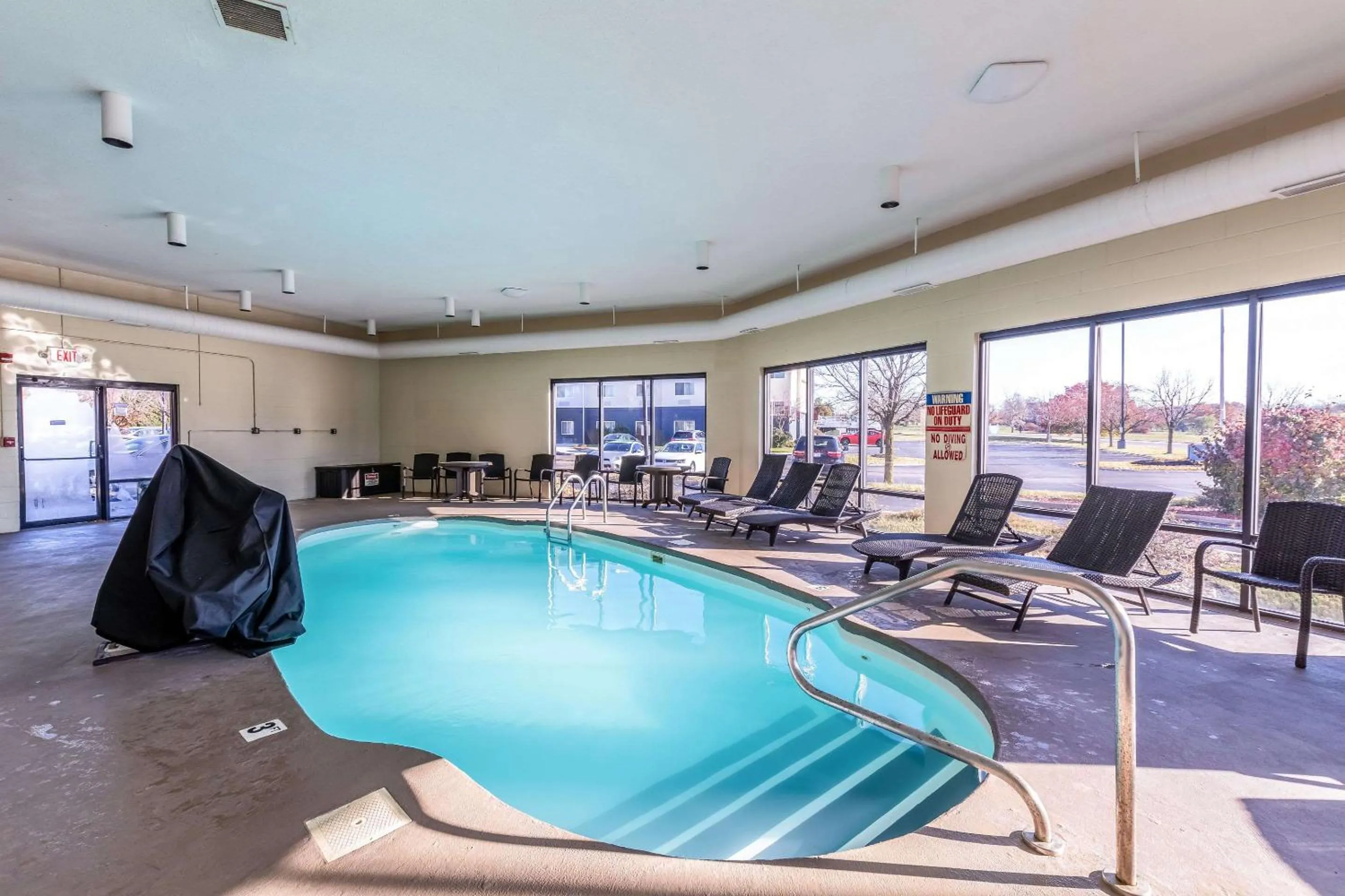 On site in Quality Inn & Suites Southport