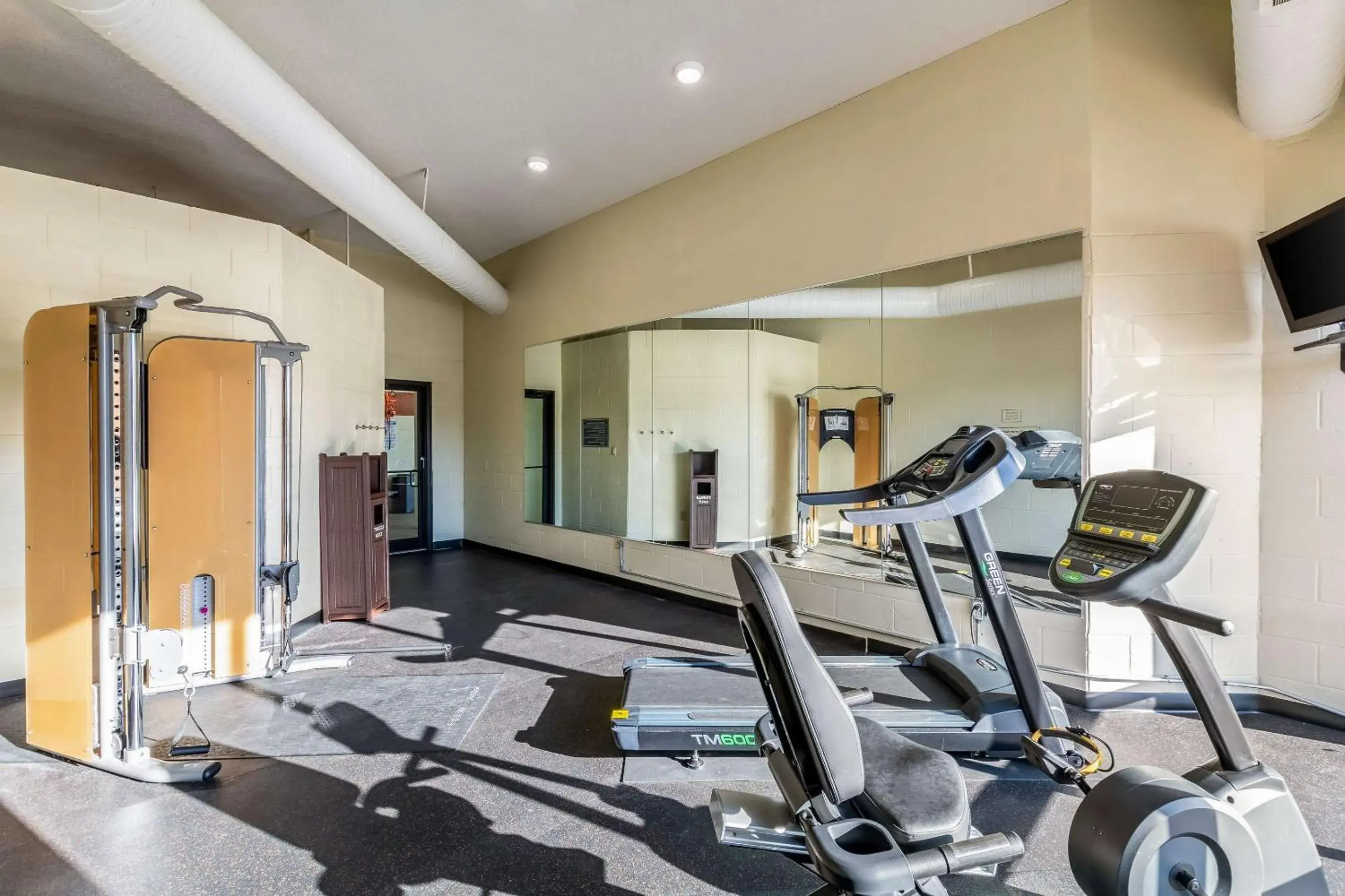 Fitness centre/facilities in Quality Inn & Suites Southport Fitness centre/facilities in Quality Inn & Suites Southport