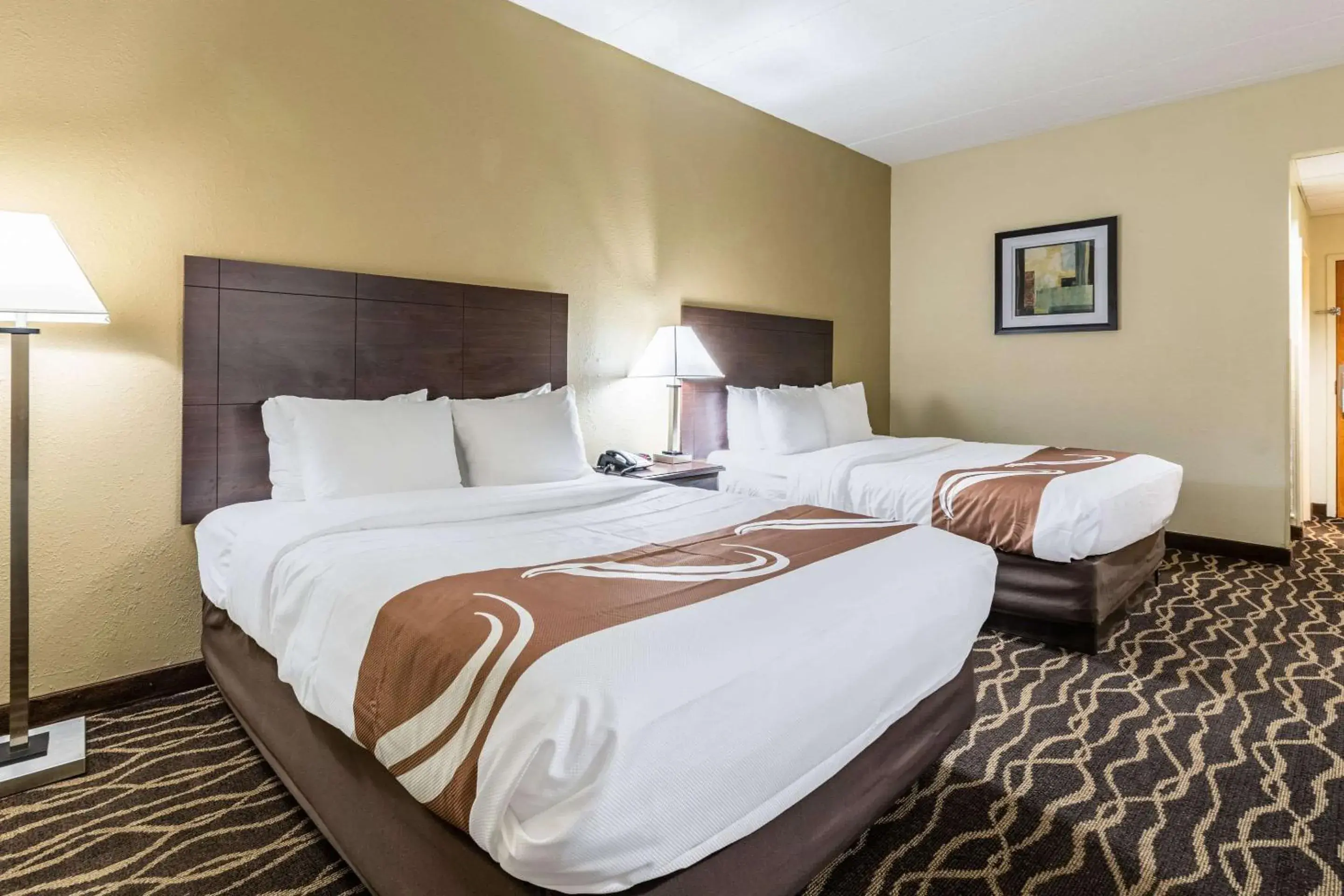 Queen Room with Two Queen Beds - Non-Smoking in Quality Inn & Suites Southport Queen Room with Two Queen Beds - Non-Smoking in Quality Inn & Suites Southport