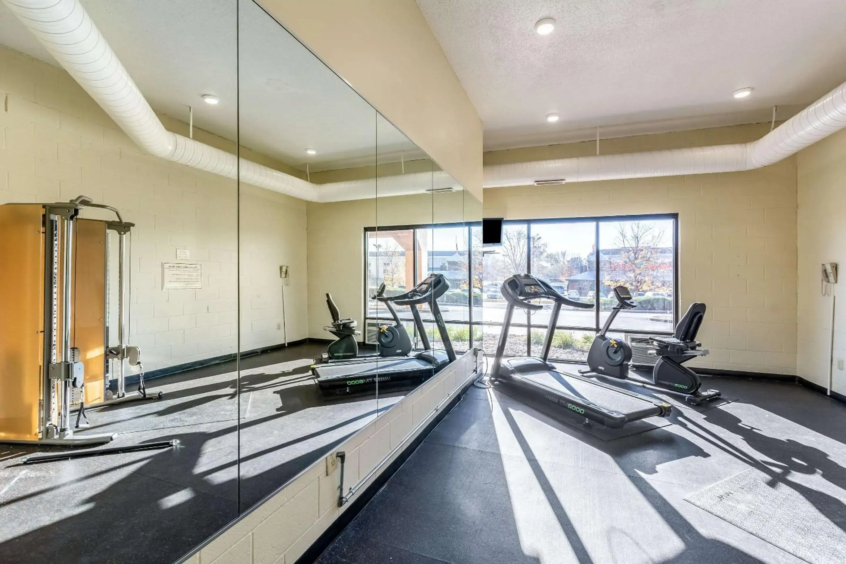 Fitness centre/facilities in Quality Inn & Suites Southport Fitness centre/facilities in Quality Inn & Suites Southport