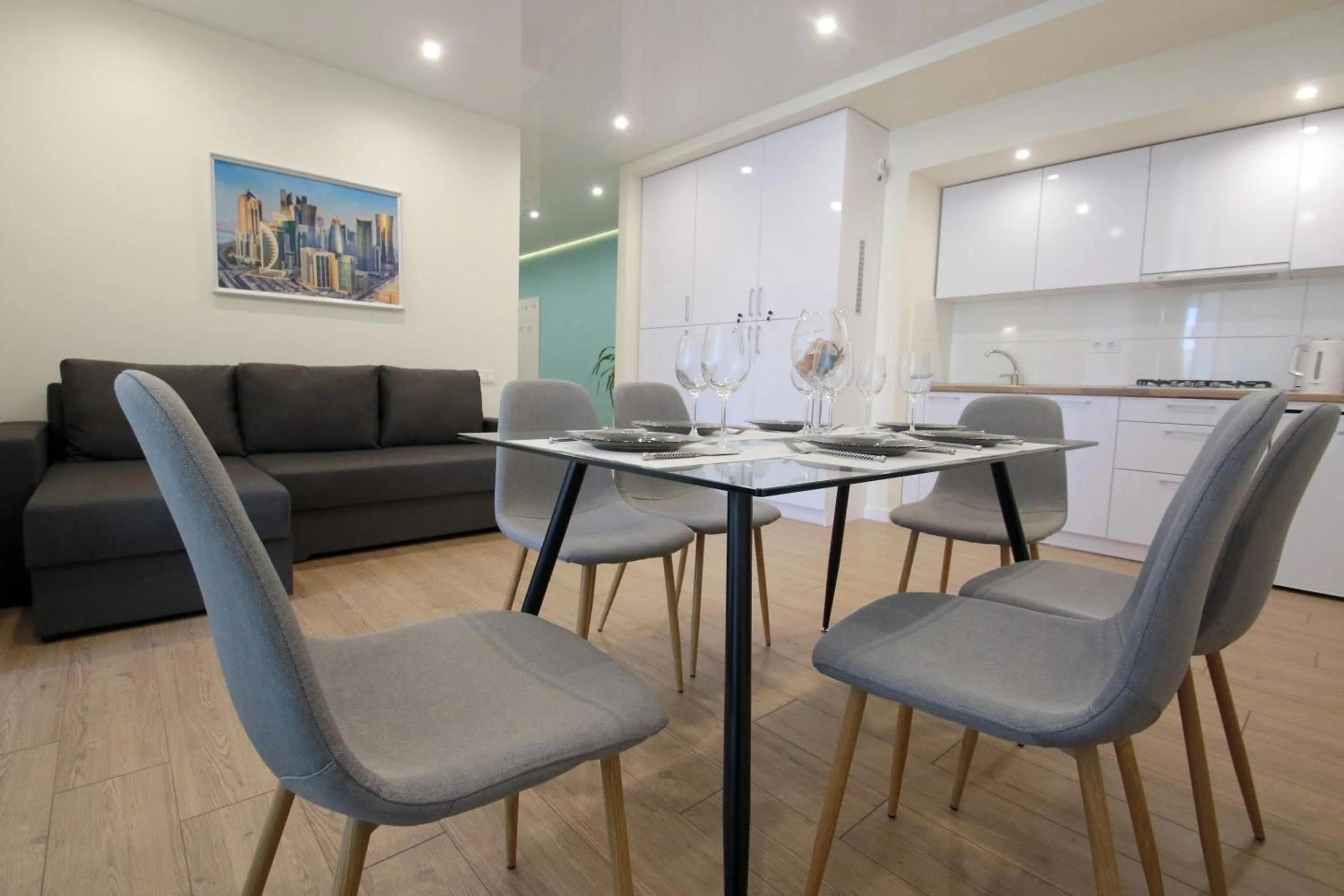 Lviv Nest center aparts