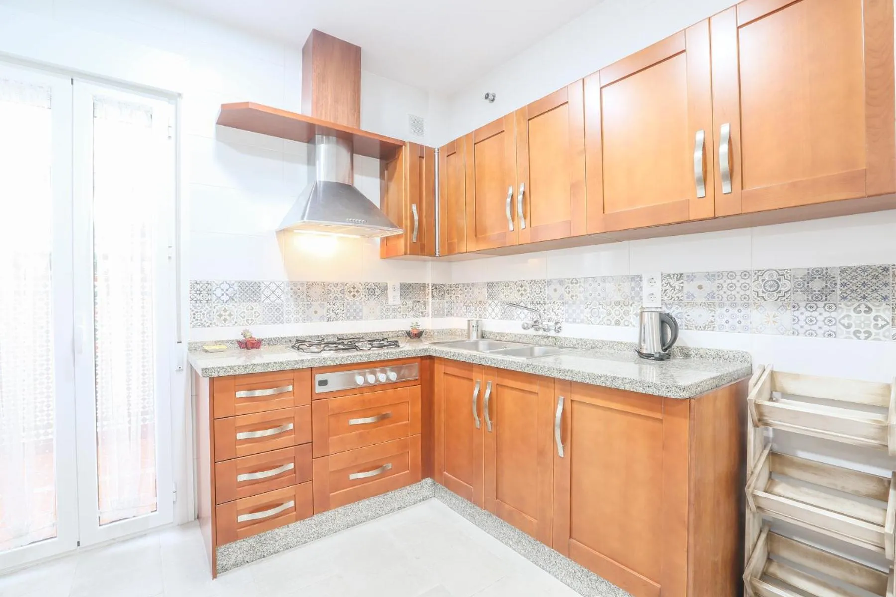 Kitchen or kitchenette in Apartamento Sol