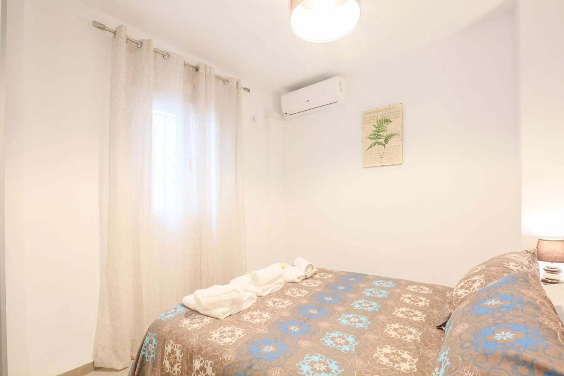 Bedroom, Bed in Apartamento Sol
