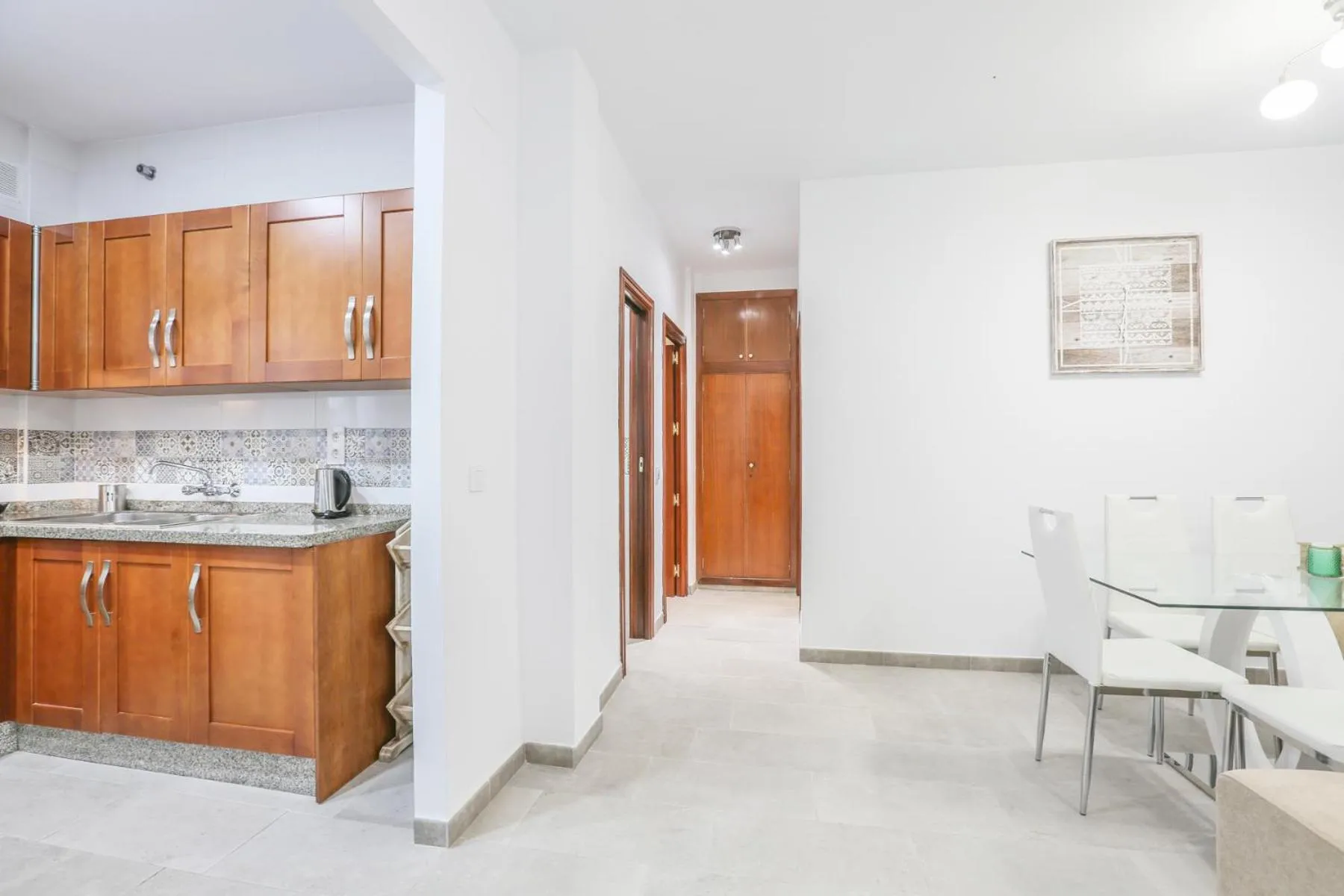 Kitchen or kitchenette in Apartamento Sol