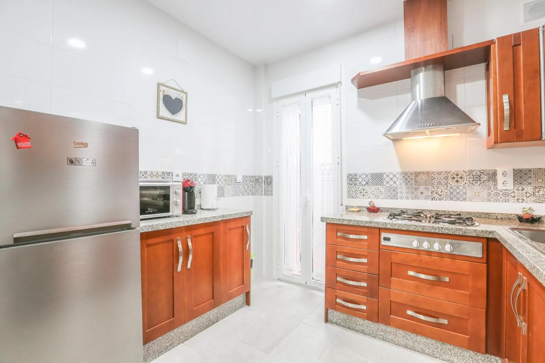 Kitchen or kitchenette in Apartamento Sol