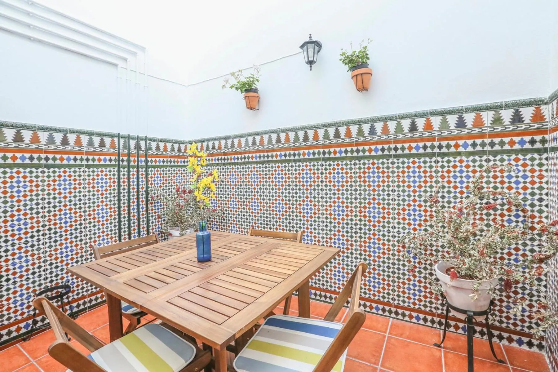 Patio in Apartamento Sol