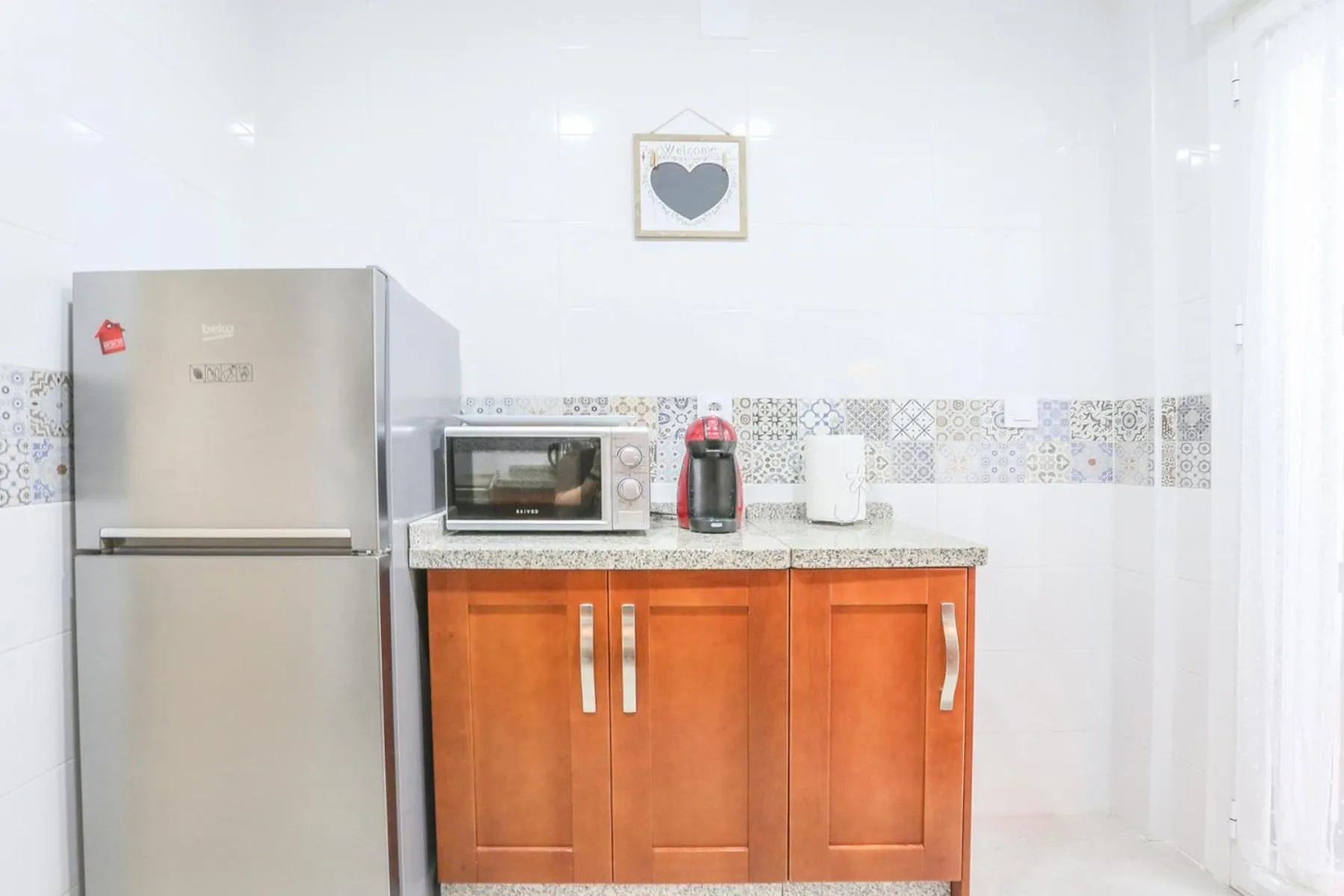 Kitchen or kitchenette in Apartamento Sol