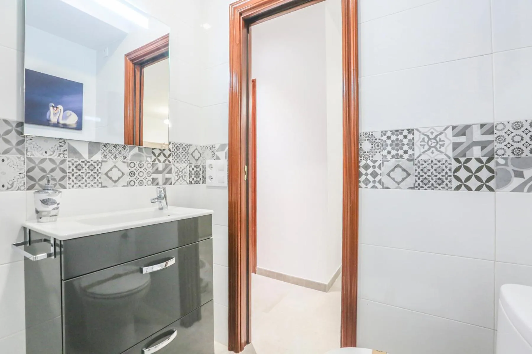 Bathroom in Apartamento Sol