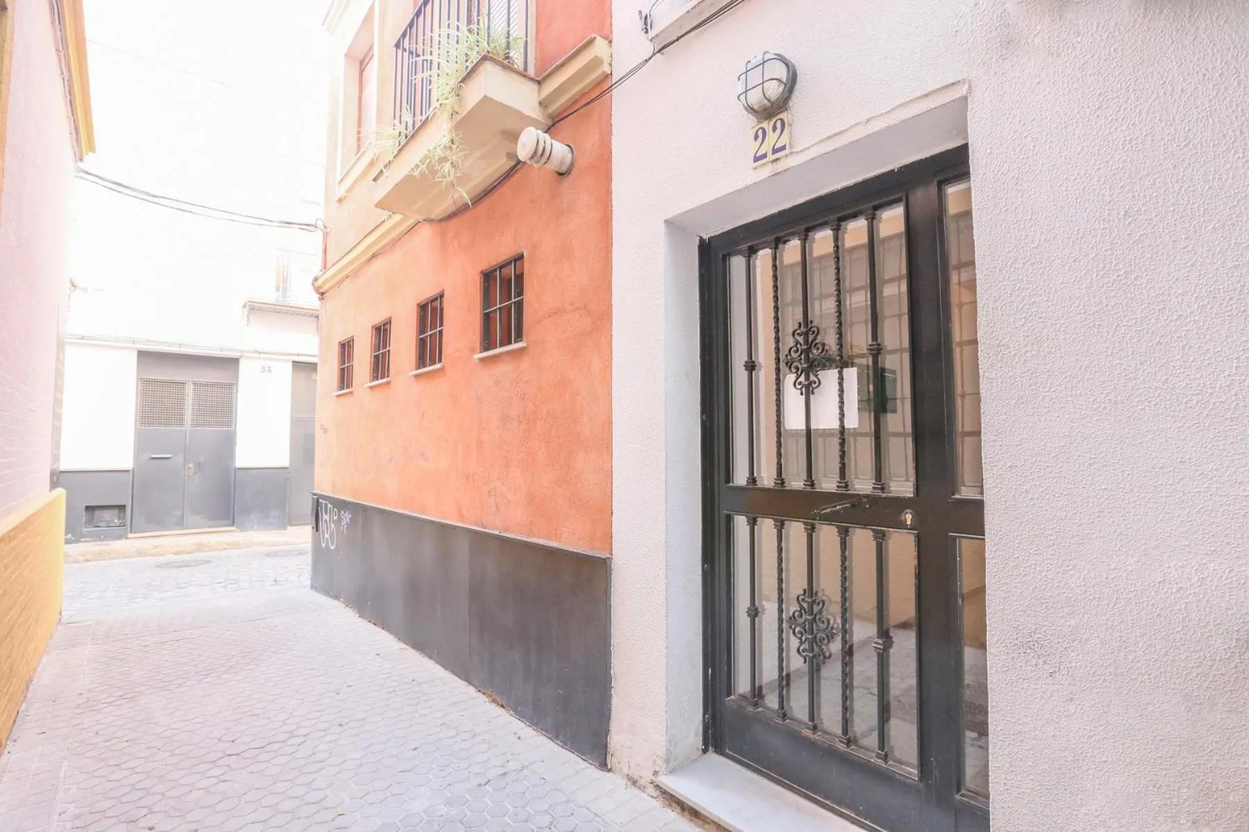 Property building in Apartamento Sol