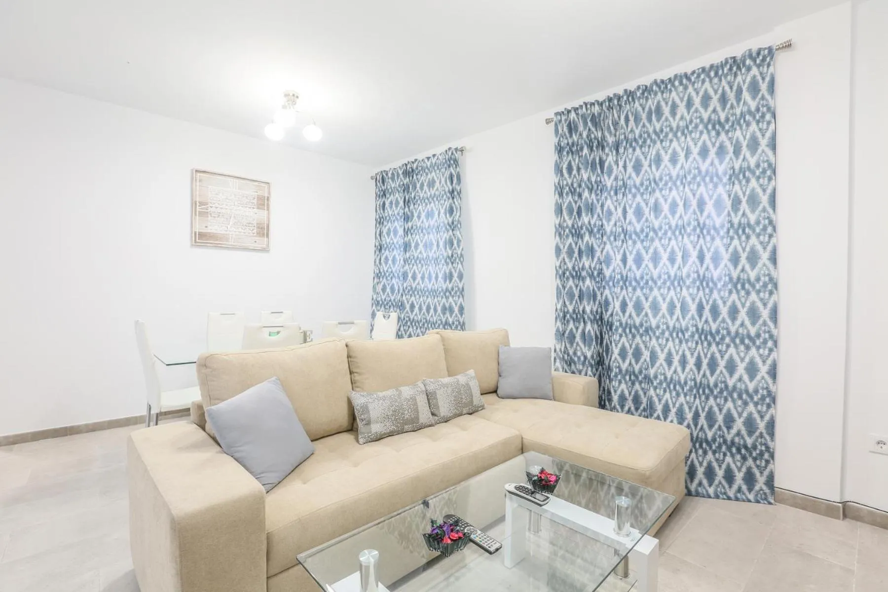 Seating area in Apartamento Sol