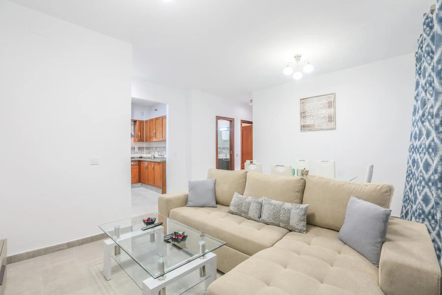 Living room in Apartamento Sol