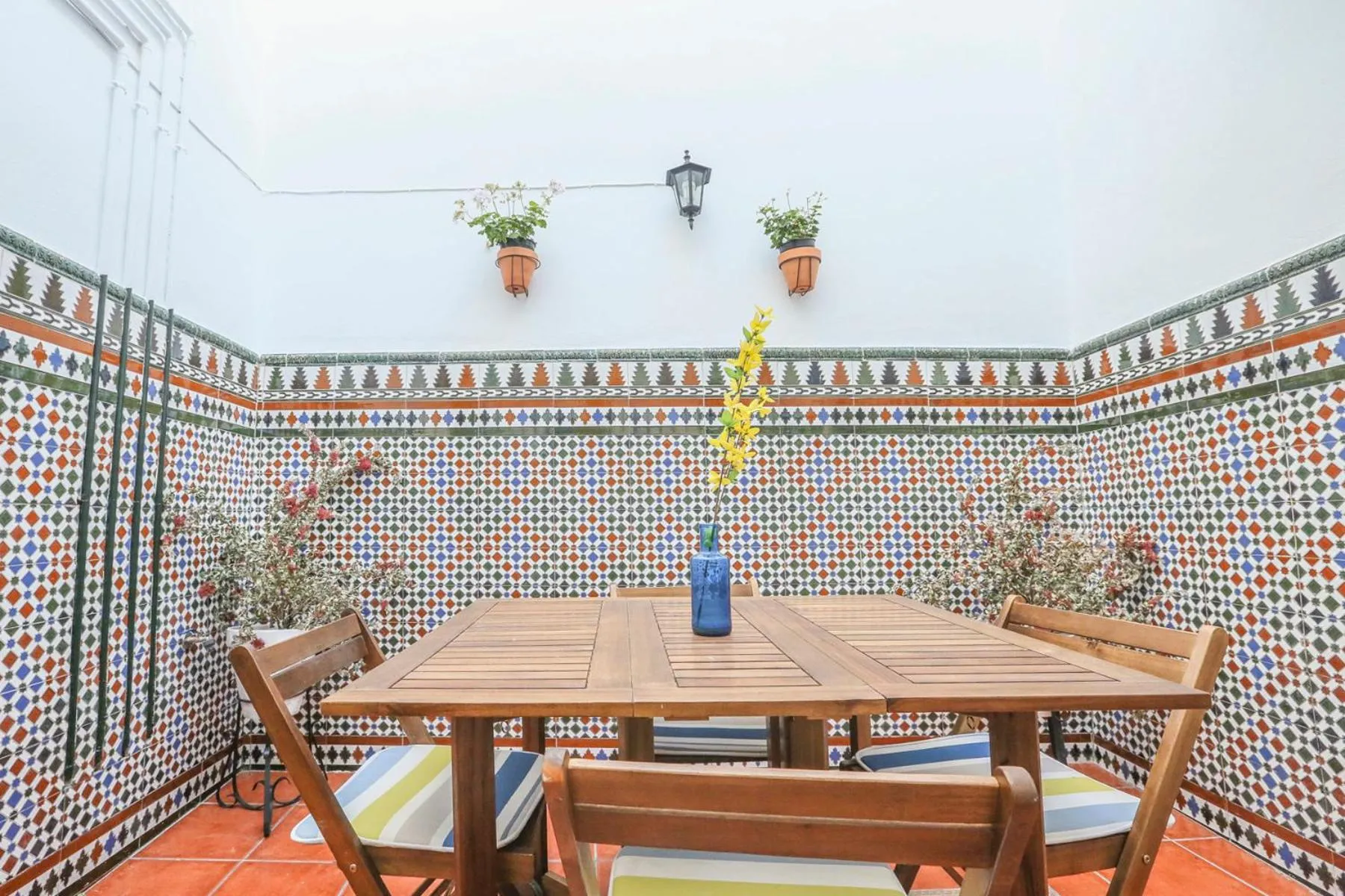 Dining area in Apartamento Sol