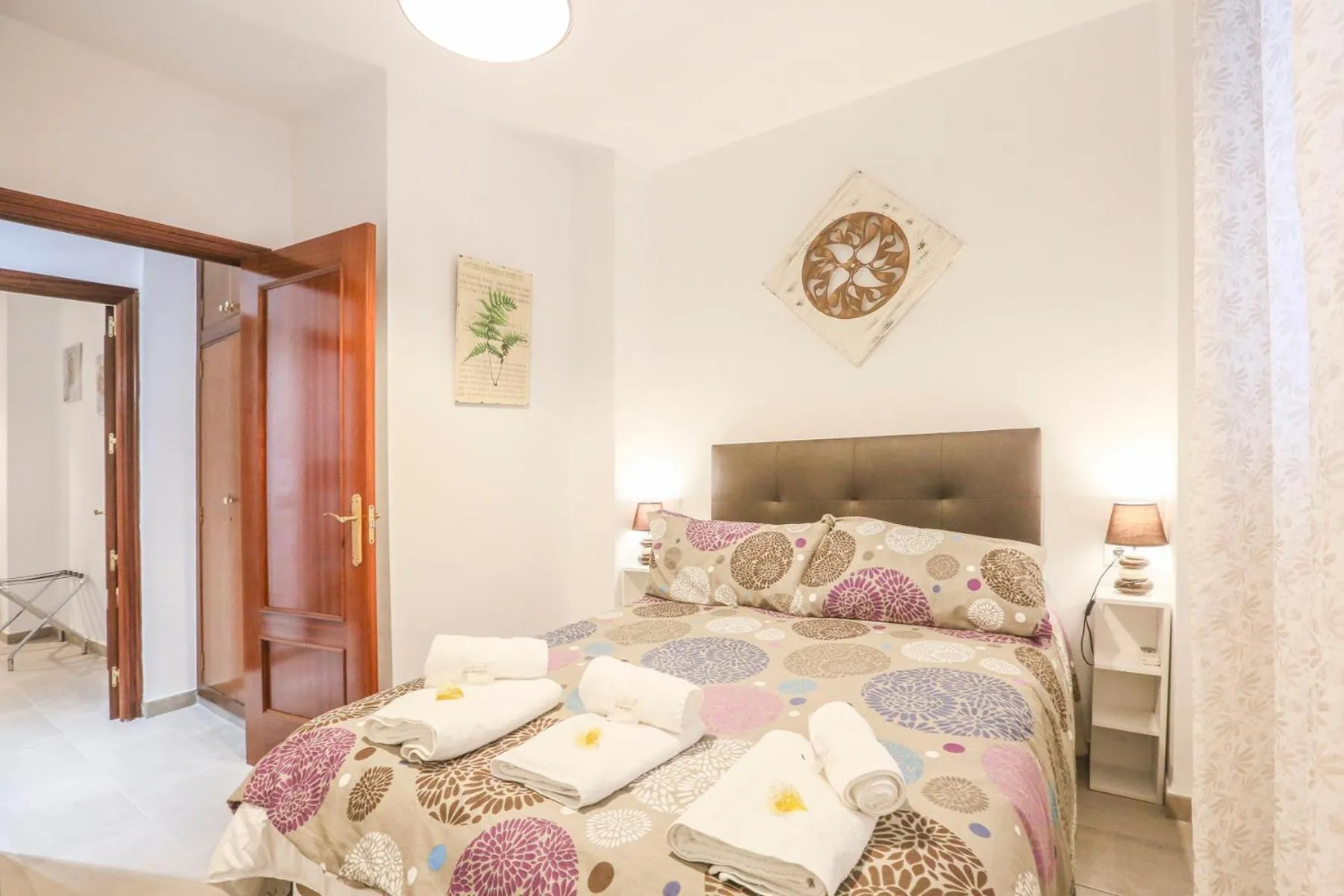 Photo of the whole room, Bed in Apartamento Sol