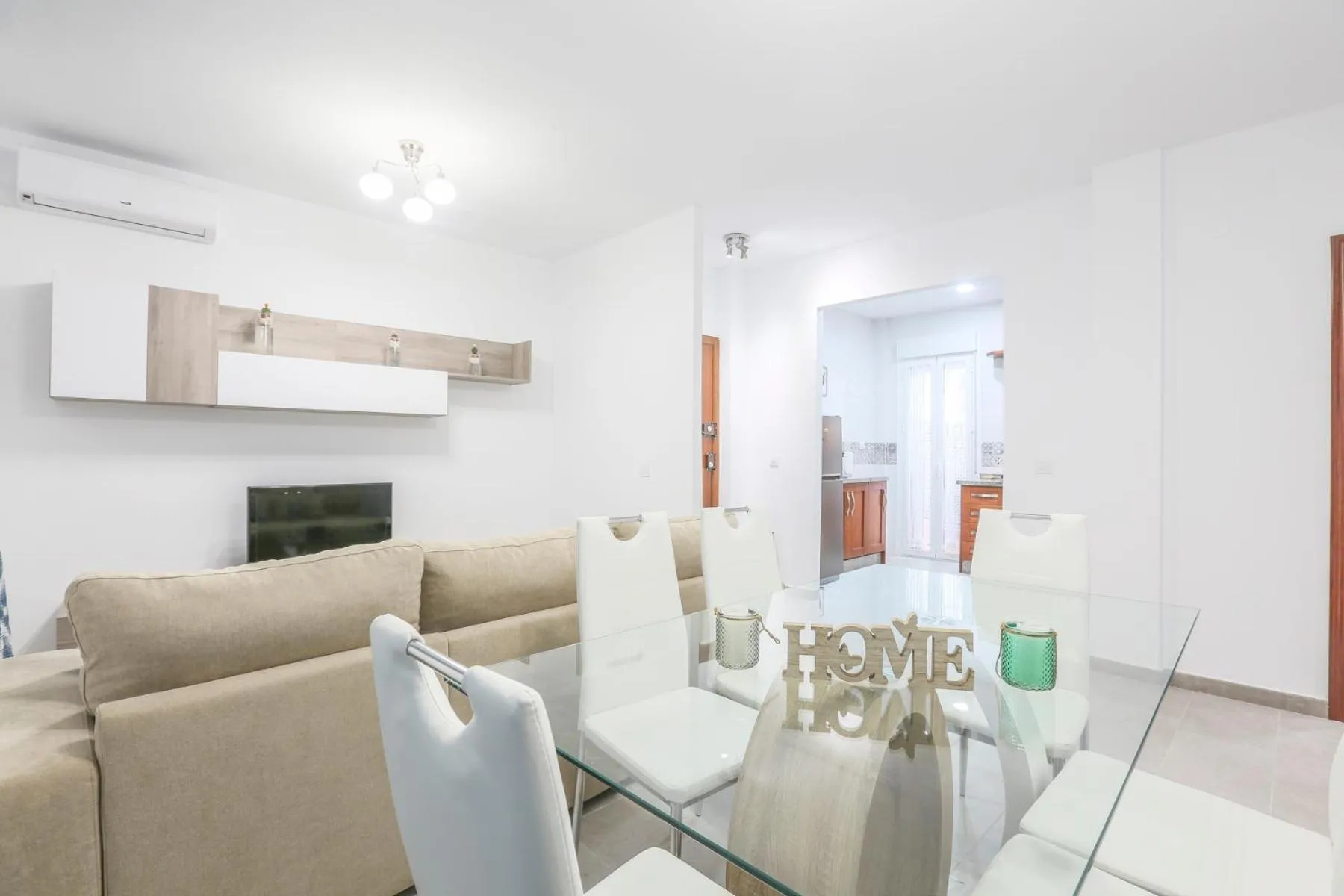 Dining area in Apartamento Sol