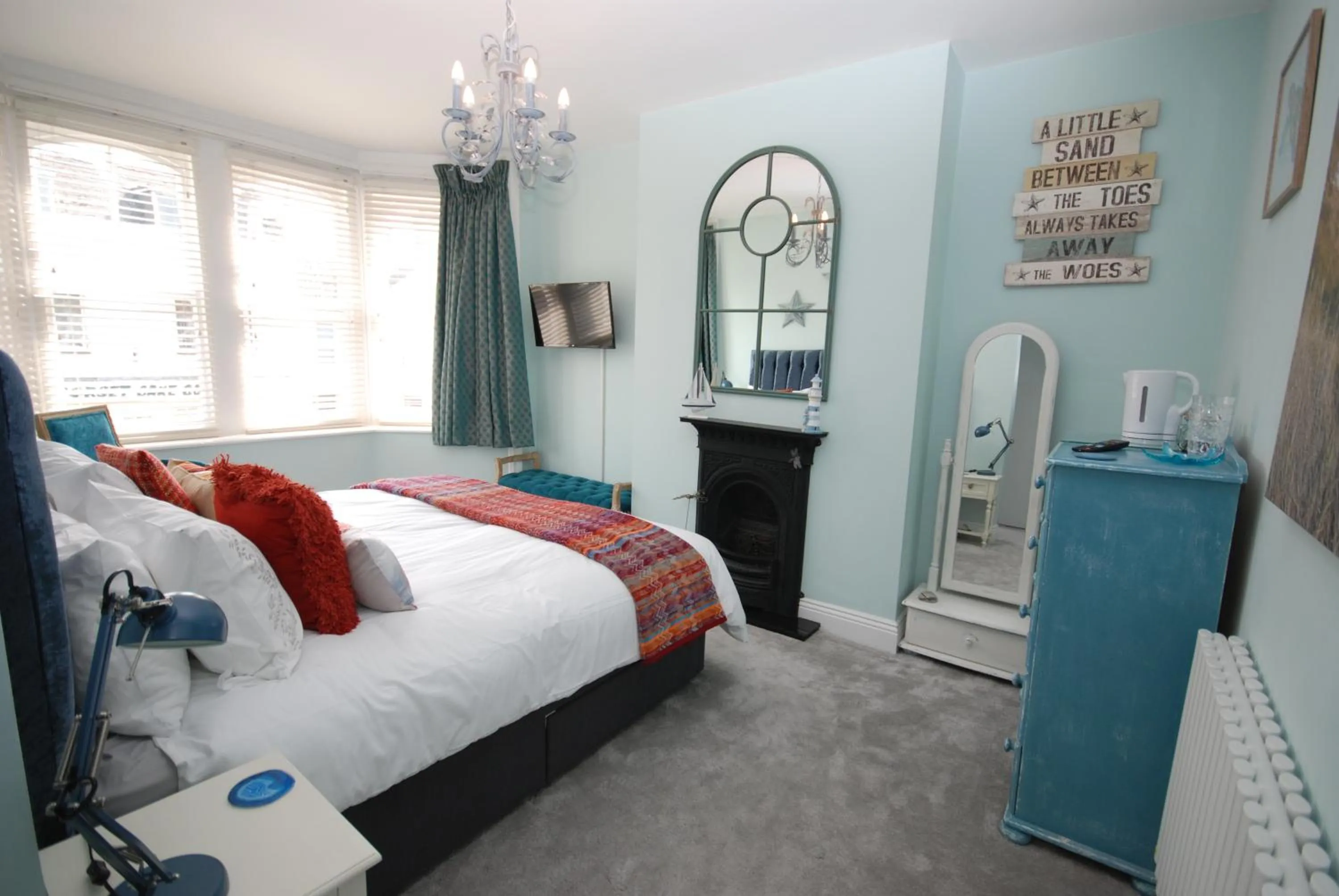 Bed in Weymouth Vegan B&B