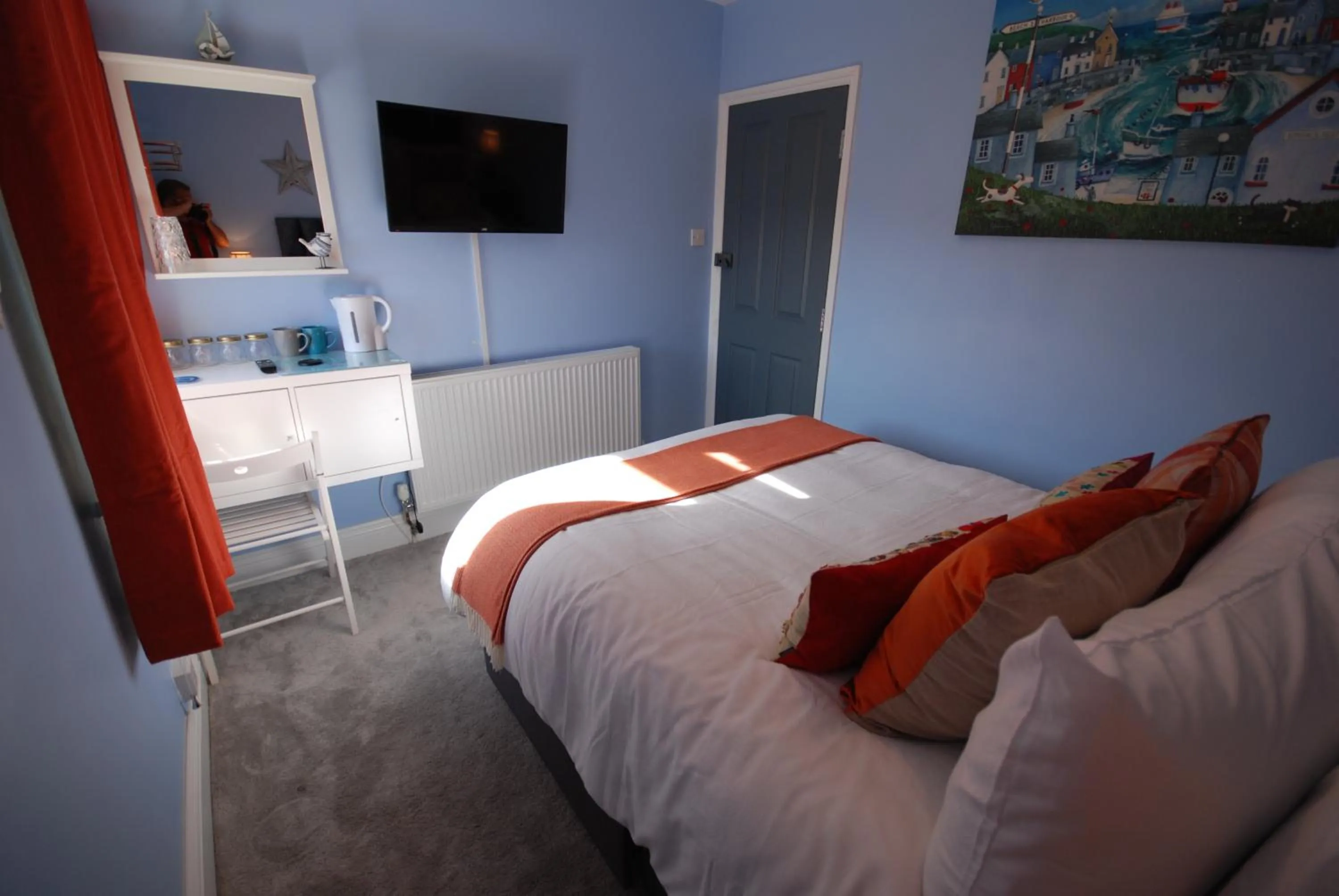 Bed in Weymouth Vegan B&B