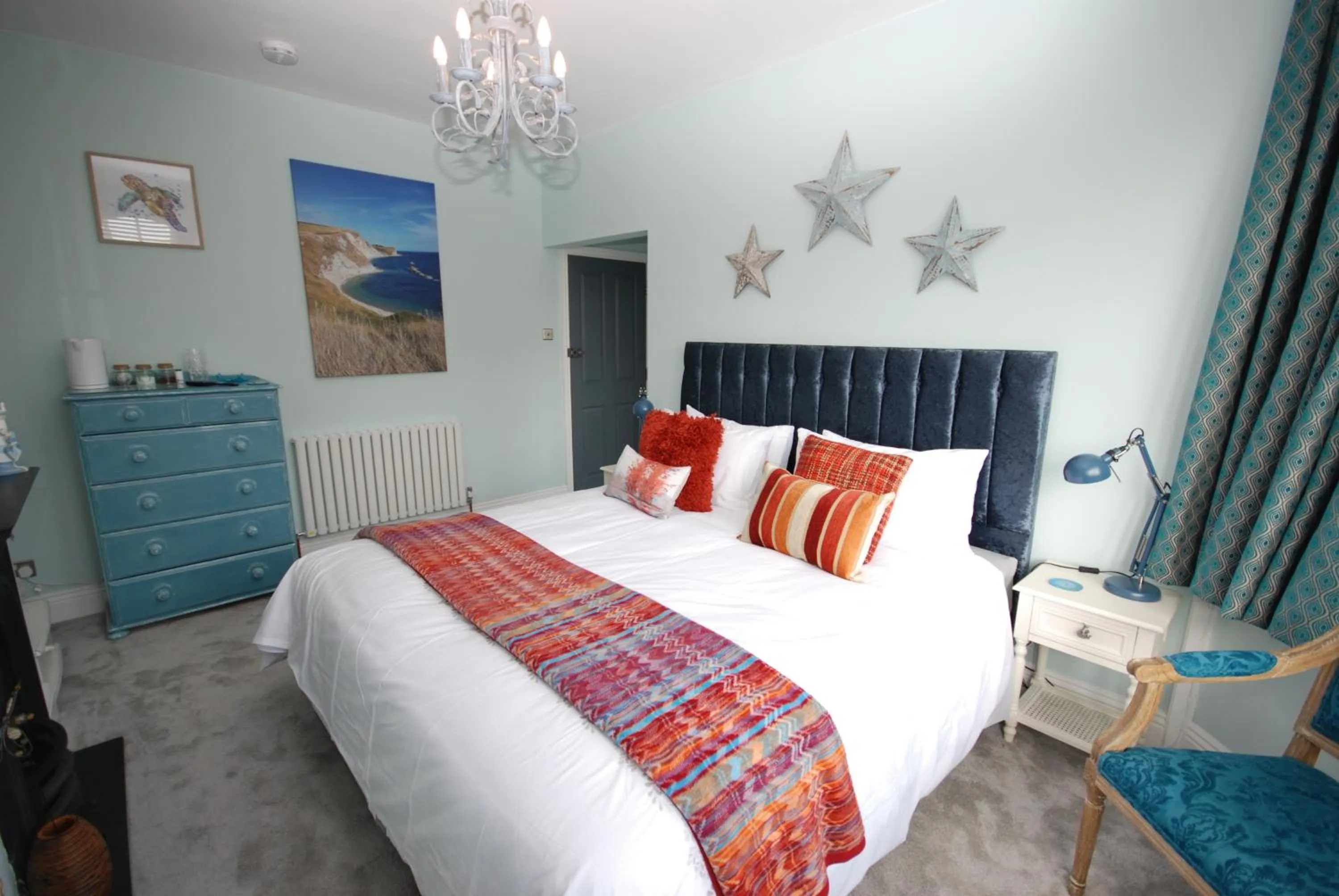 Bed in Weymouth Vegan B&B