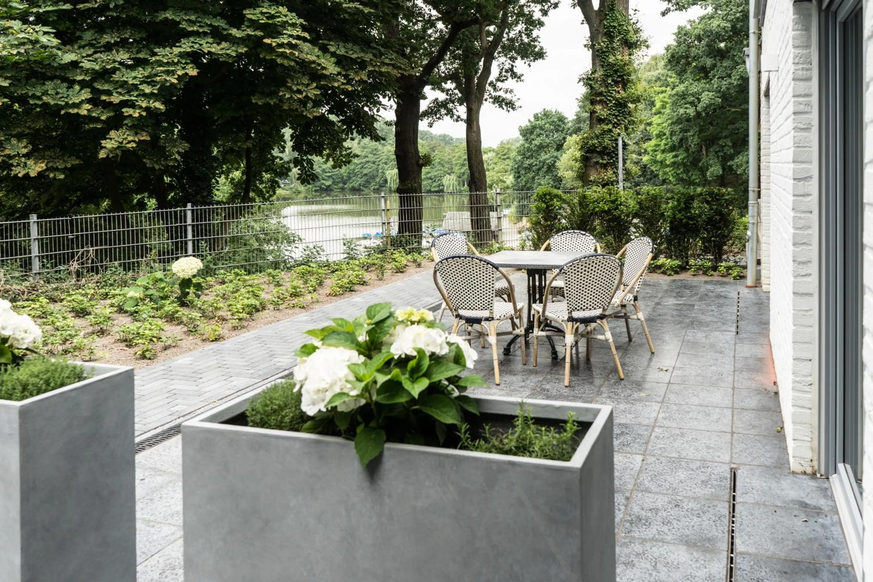 Balcony/Terrace in Hotel Haus Broichtal