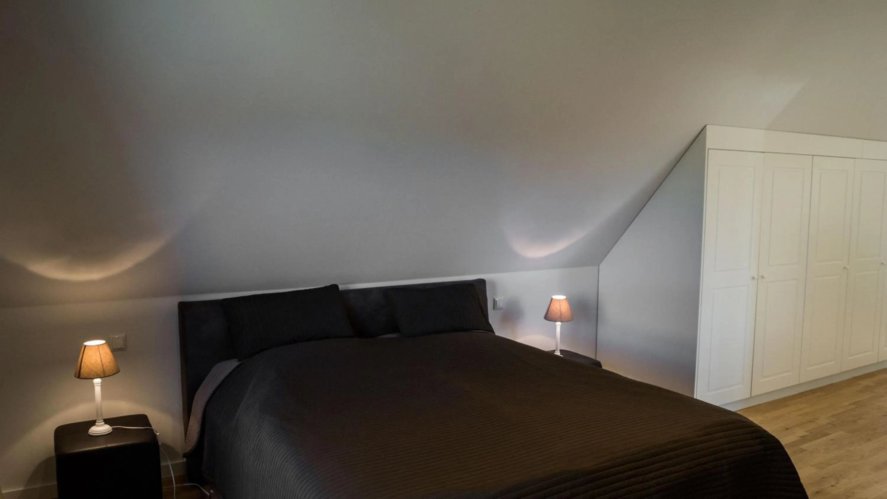 Bedroom, Bed in Hotel Haus Broichtal