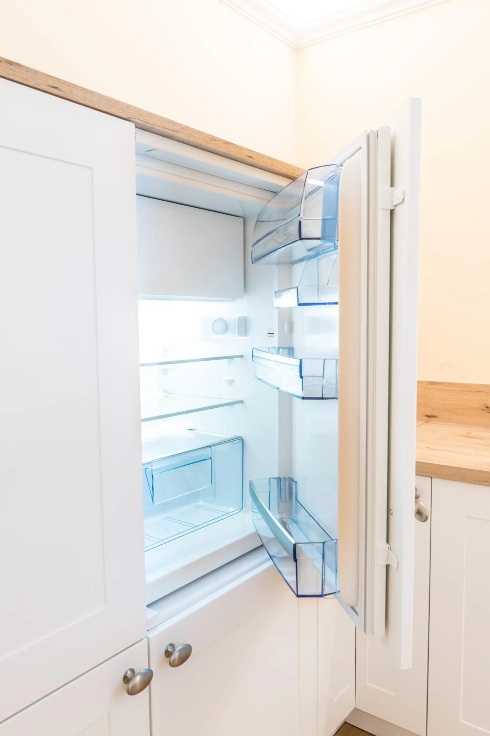 Kitchen or kitchenette in Hotel Haus Broichtal