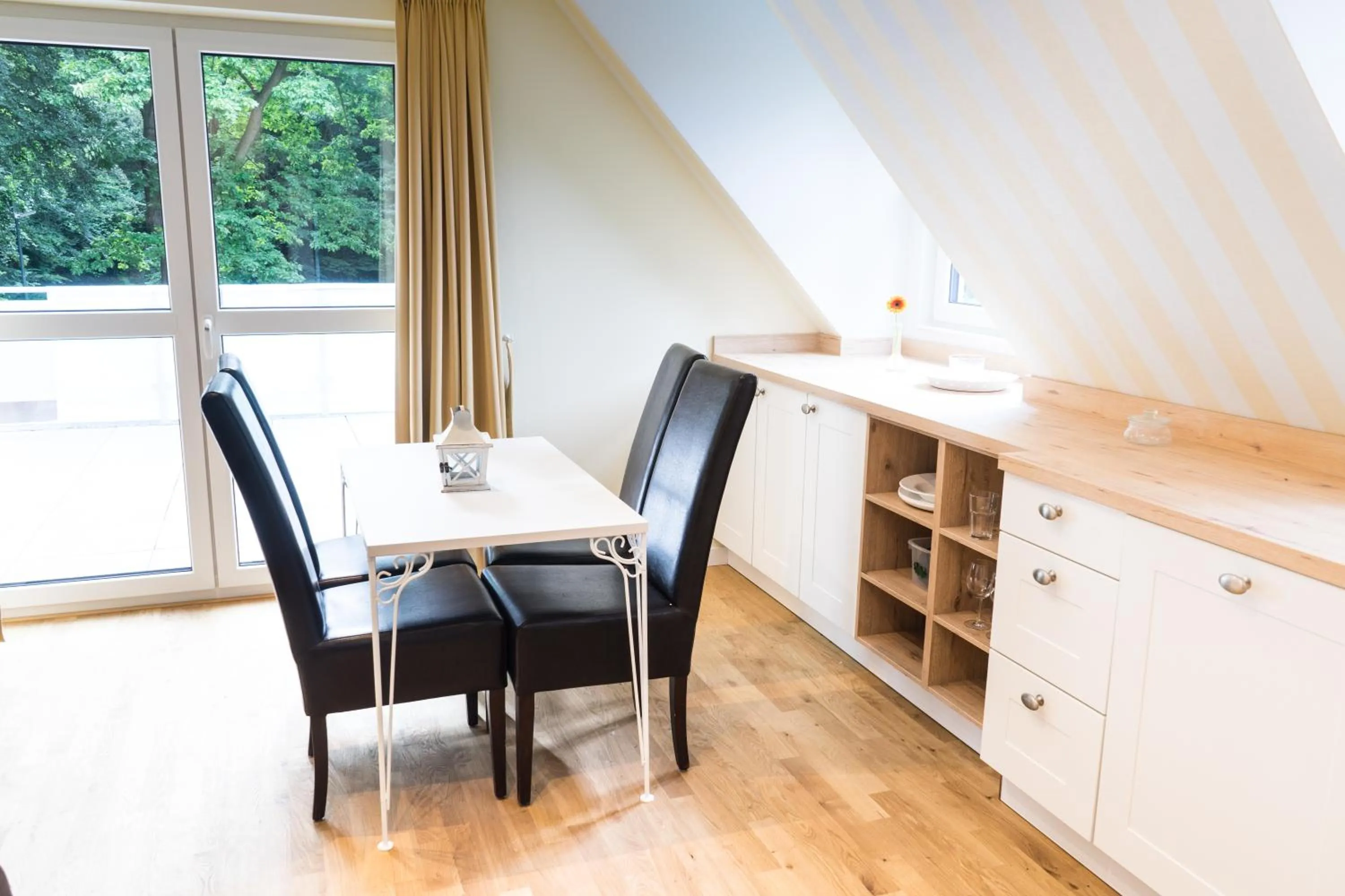 Dining area in Hotel Haus Broichtal