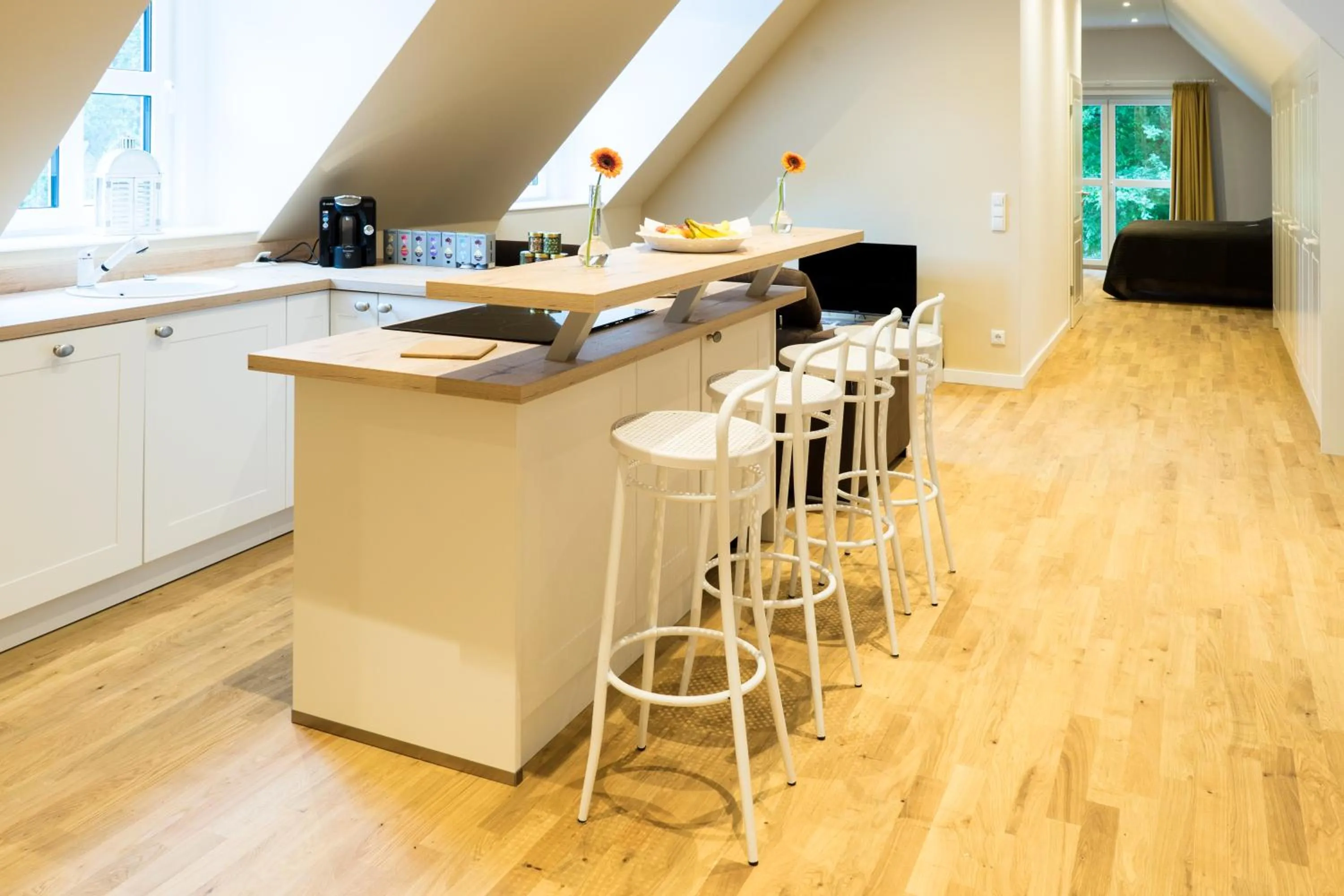 Dining area in Hotel Haus Broichtal