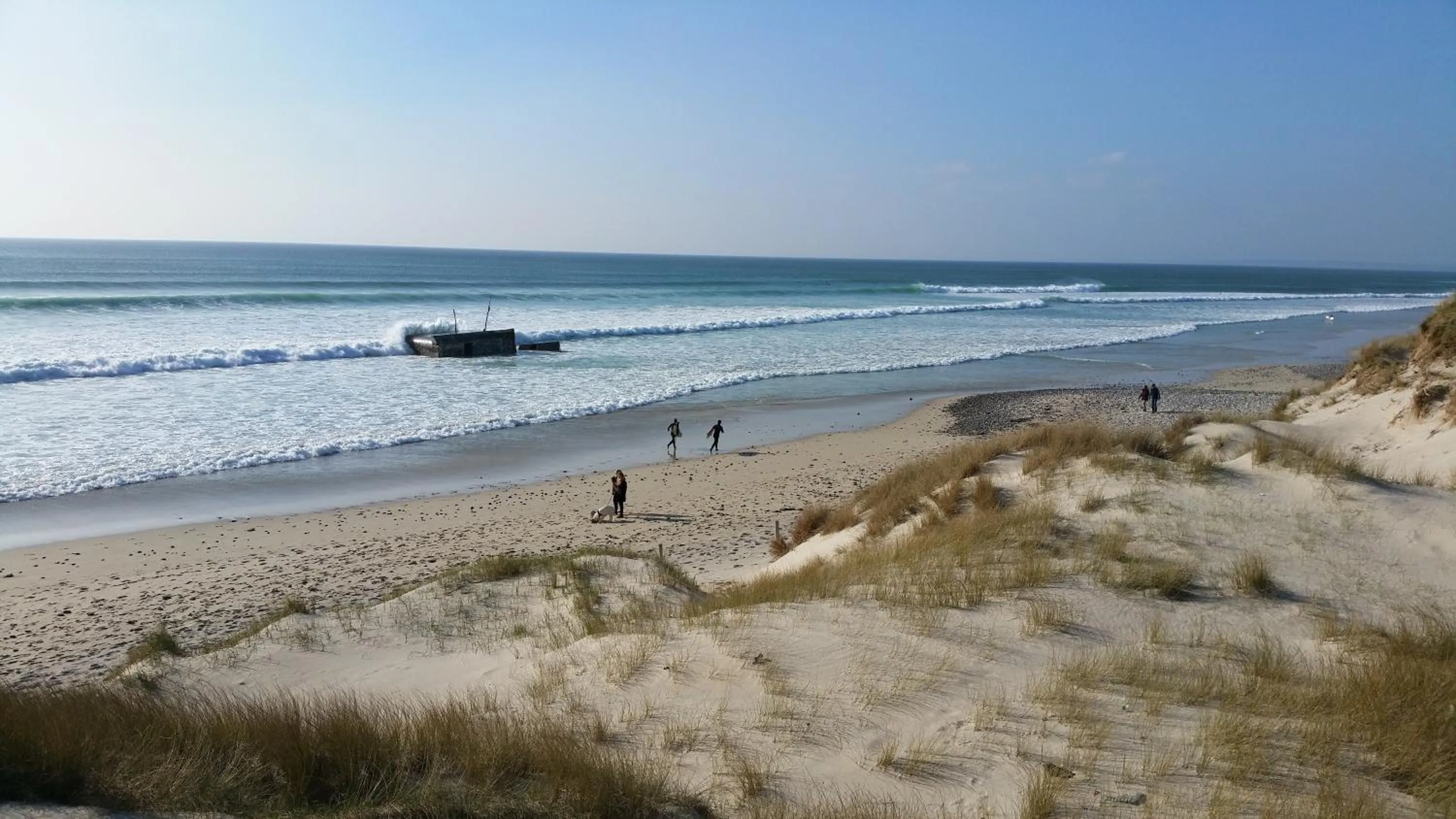 Beach in Guilvinec Parc Residence