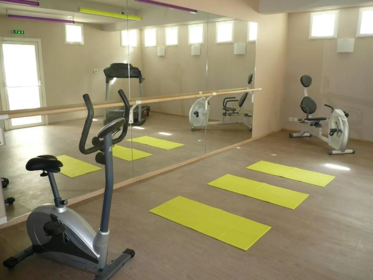 Fitness centre/facilities in Guilvinec Parc Residence