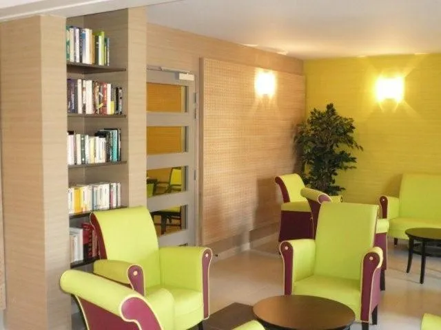 Lobby or reception in Guilvinec Parc Residence