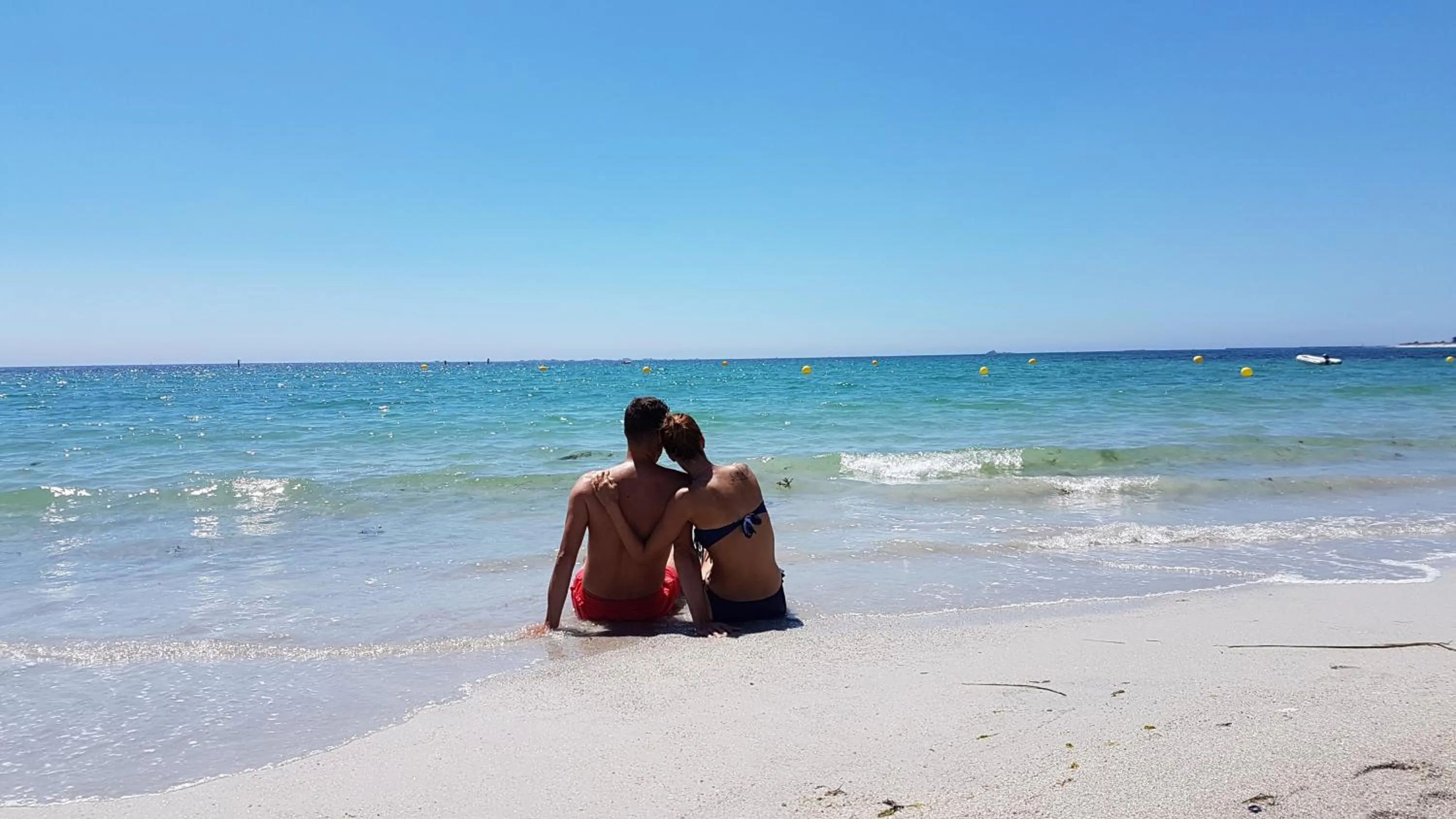 Beach in Guilvinec Parc Residence