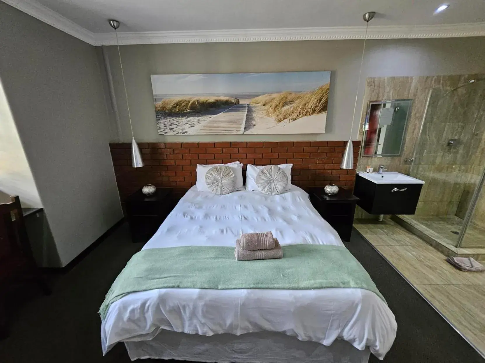 Bedroom, Bed in Pietersburg Club Bedroom, Bed in Pietersburg Club