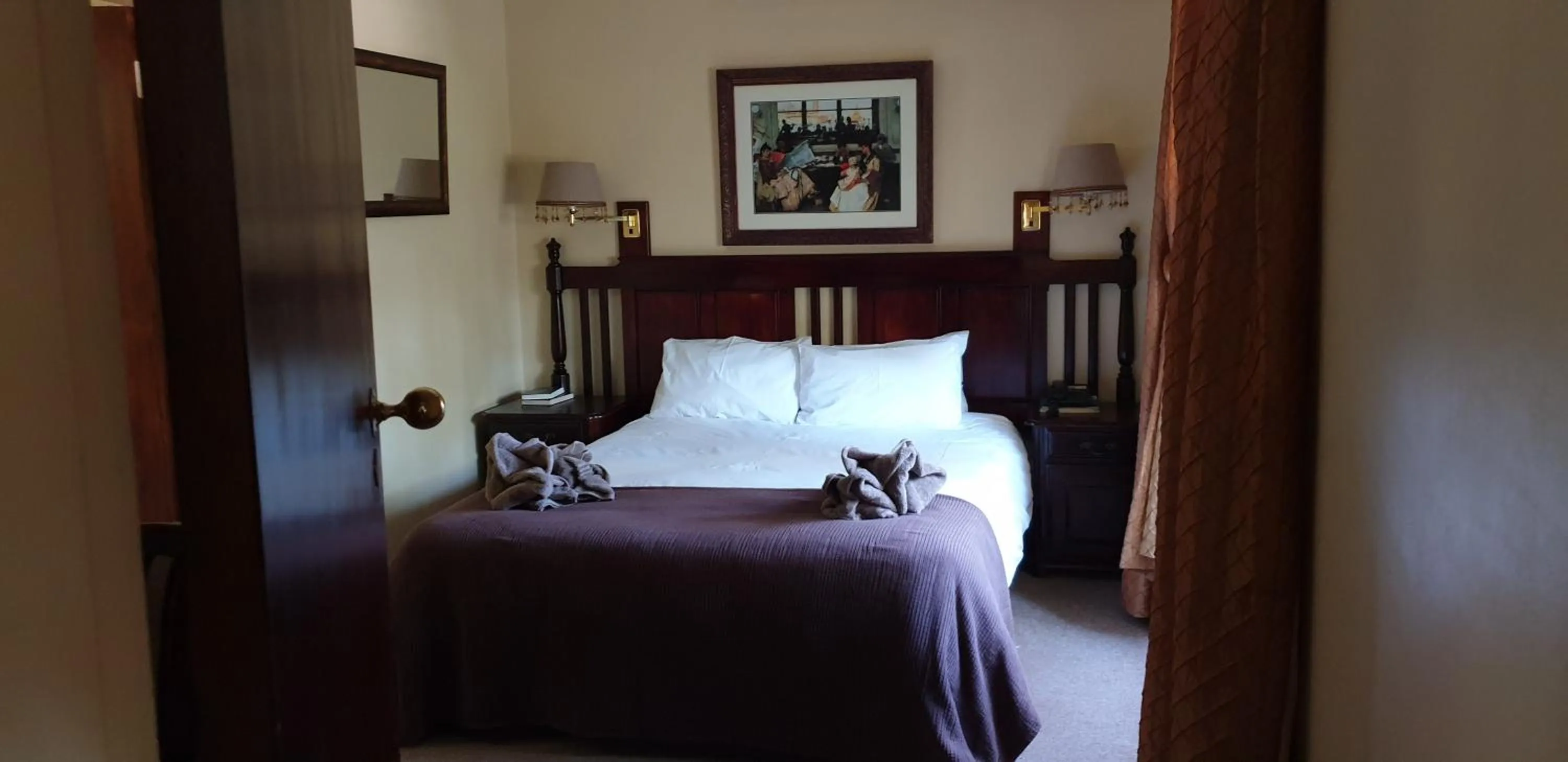 Bedroom, Bed in Pietersburg Club