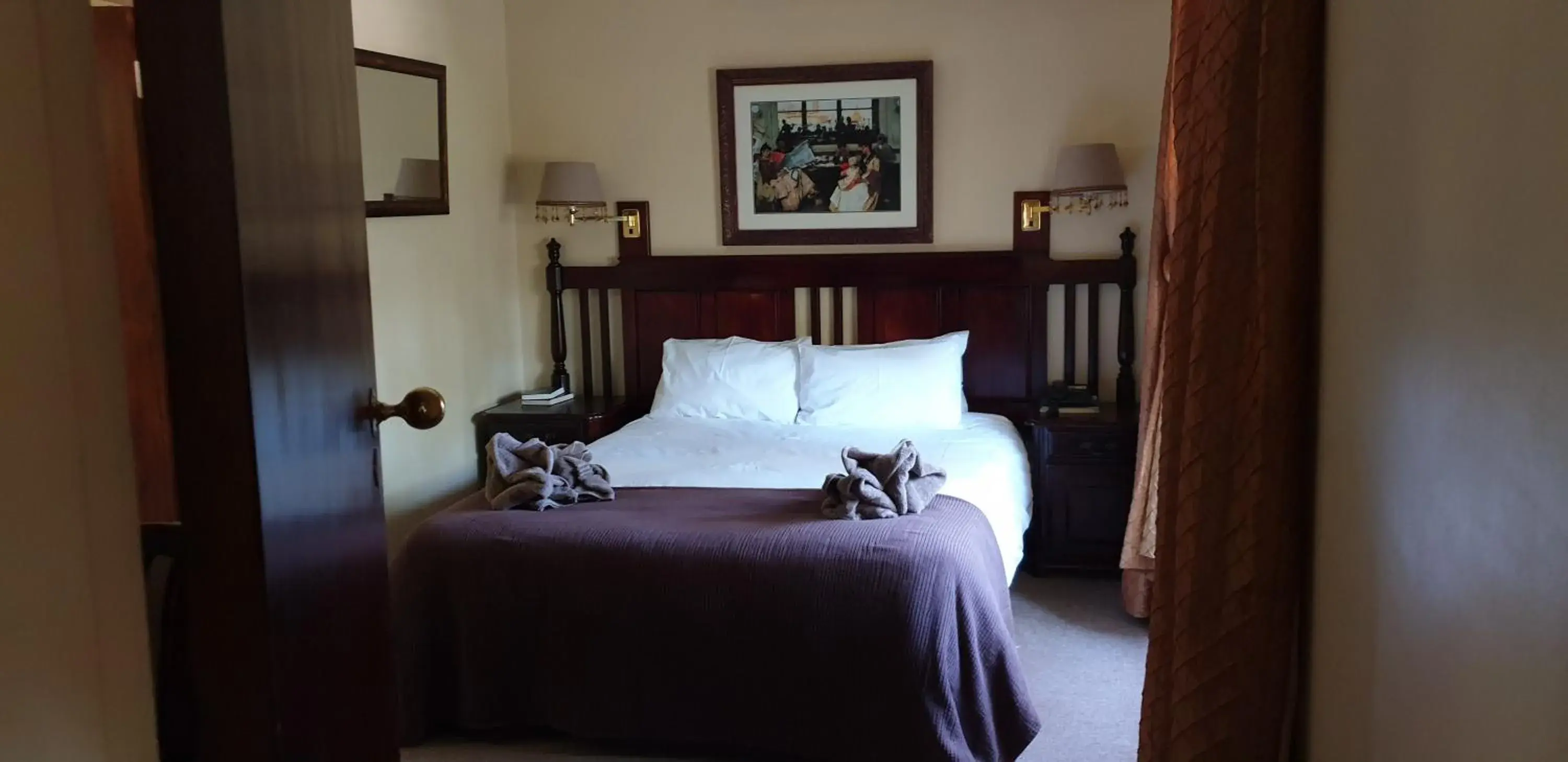 Bedroom, Bed in Pietersburg Club Bedroom, Bed in Pietersburg Club