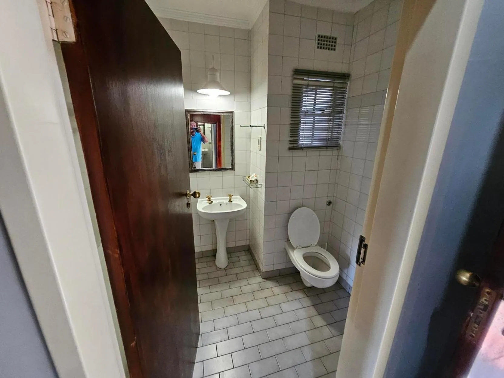 Toilet in Pietersburg Club
