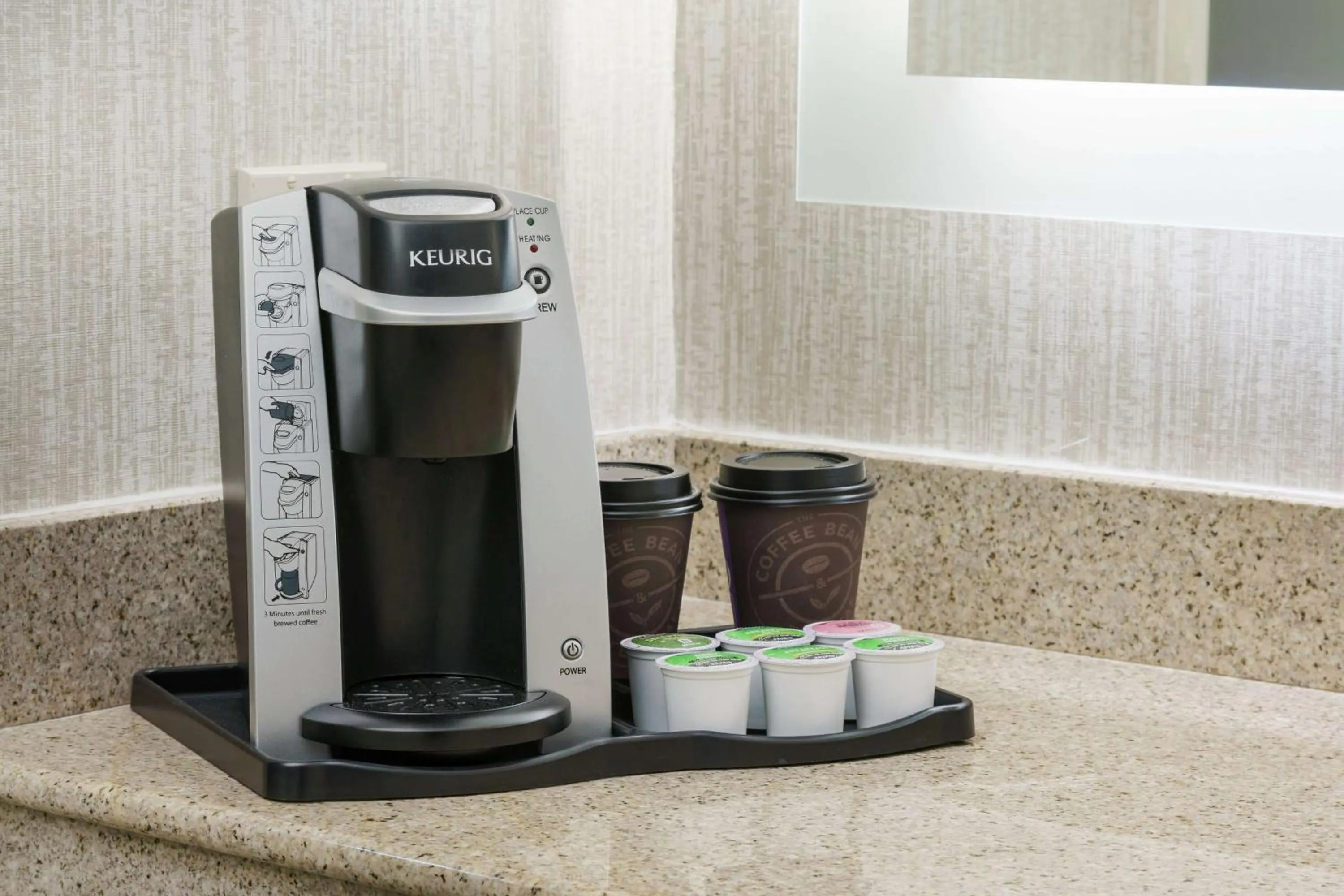 Bedroom in DoubleTree by Hilton Colorado Springs