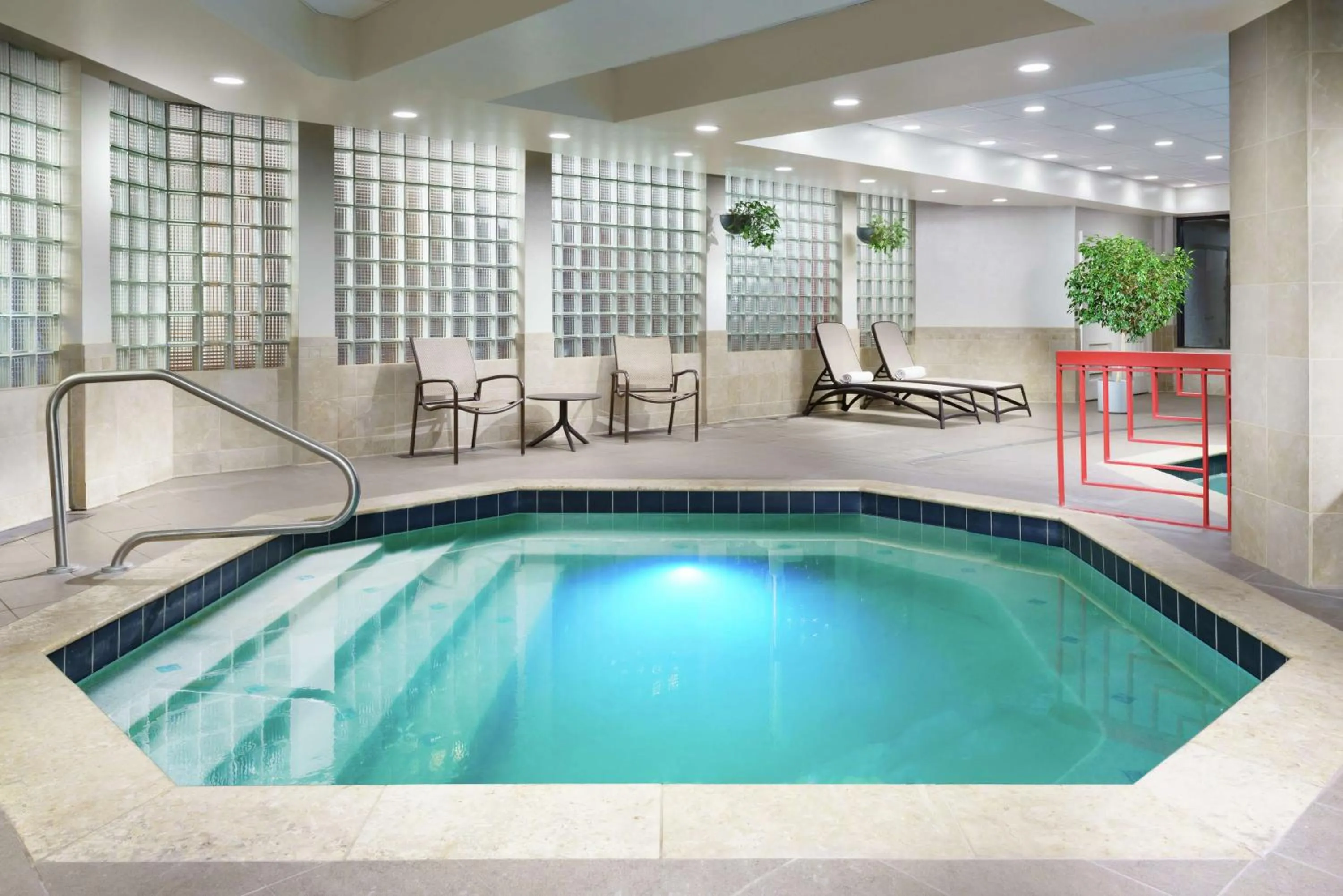 Hot Tub in DoubleTree by Hilton Colorado Springs