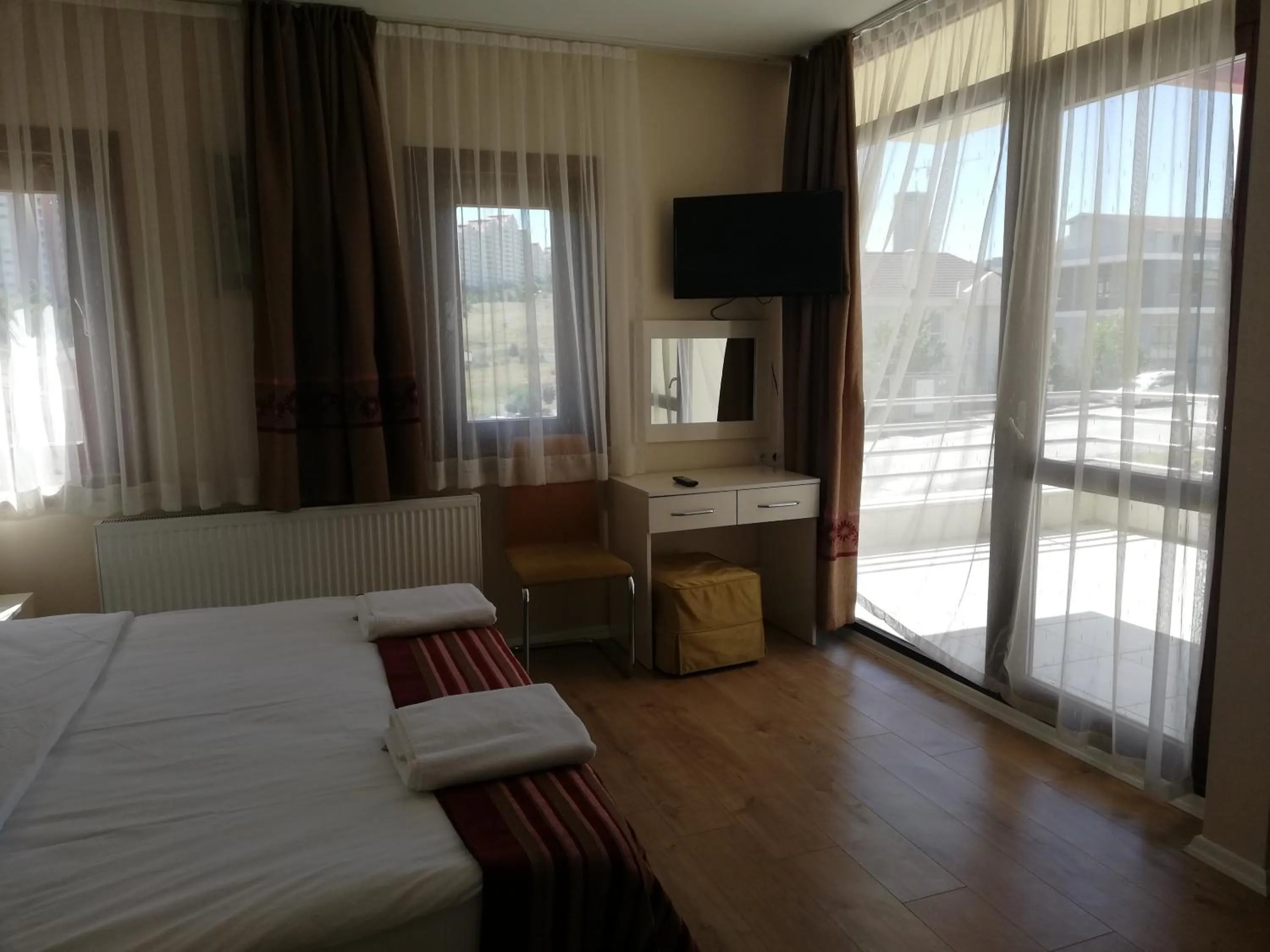 Bed in A Apart Hotels Ankara Beytepe