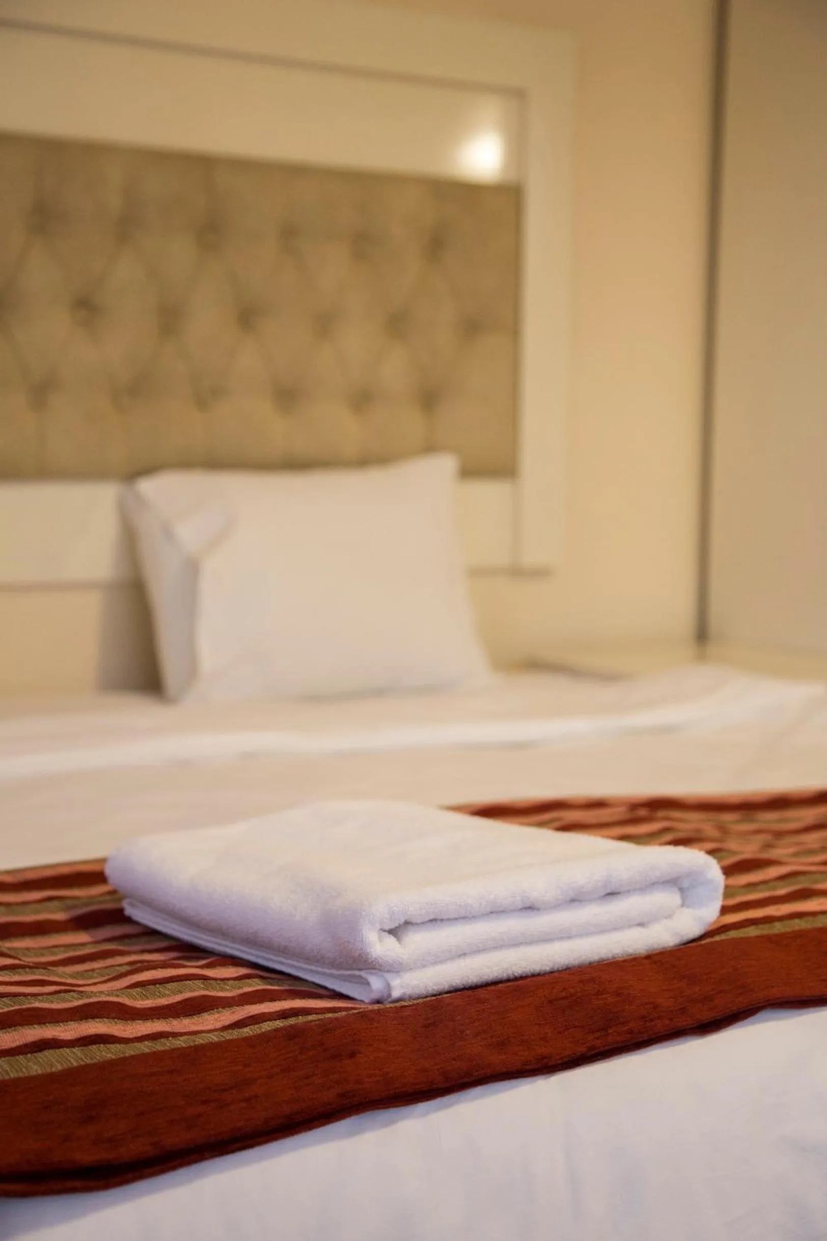 Bed in A Apart Hotels Ankara Beytepe